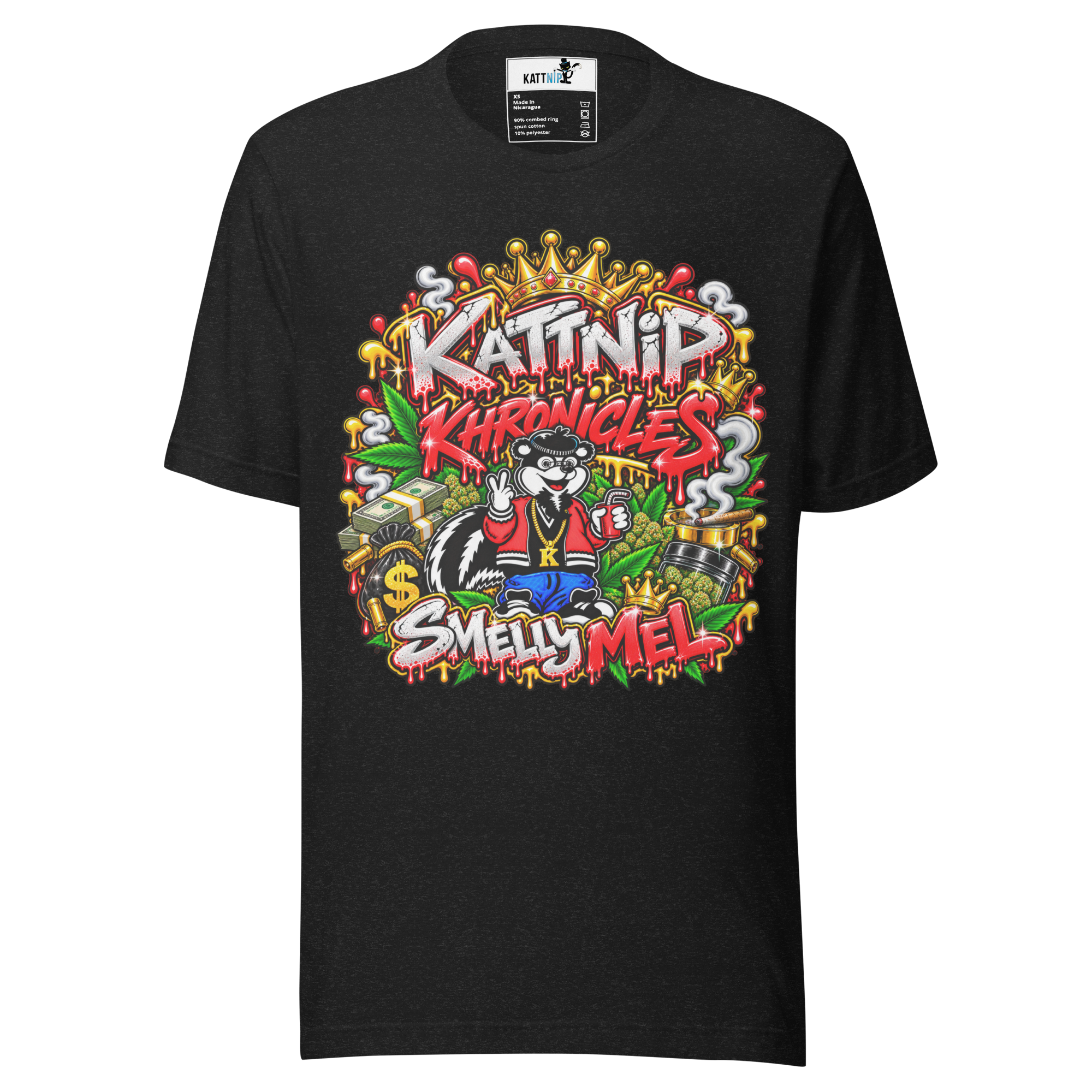 Smelly Mel Unisex T-shirt - Image 99
