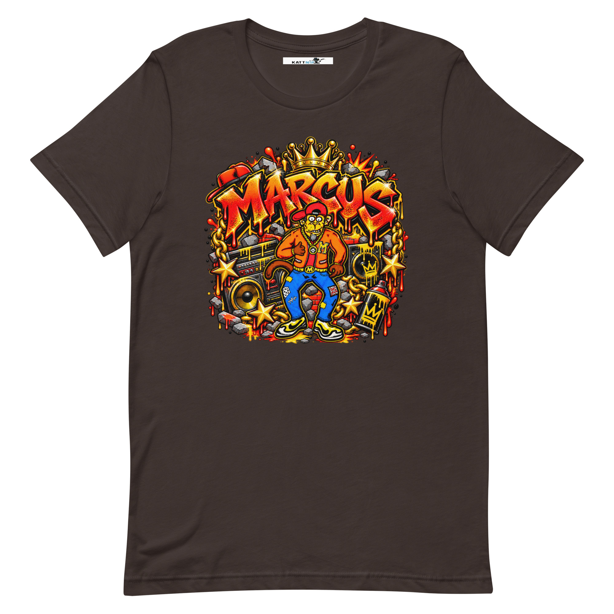 Marcus Unisex T-shirt - Image 11