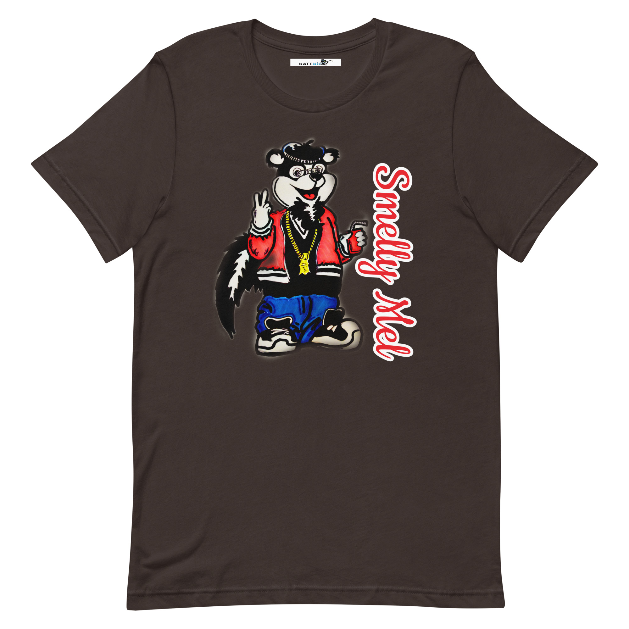 Smelly Mel Unisex T-shirt - Image 10