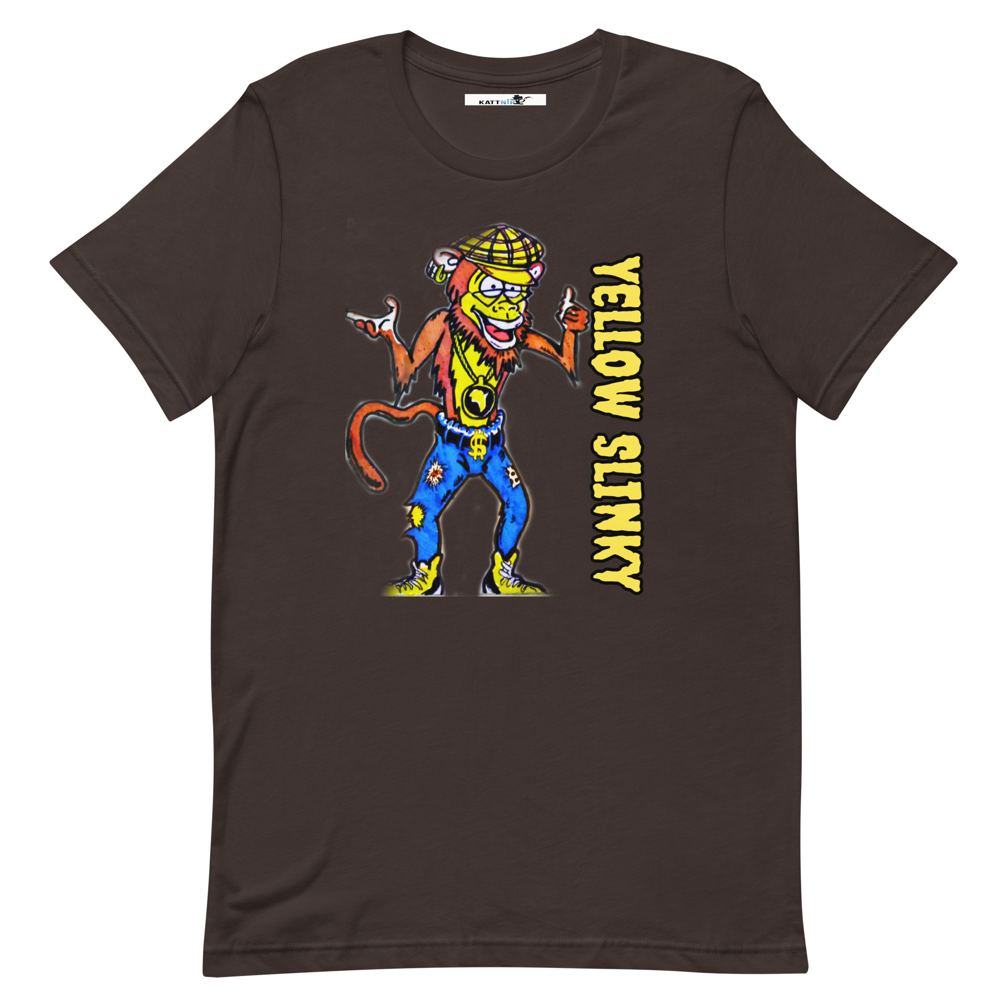 Yellow Slinky Unisex T-shirt - Image 10