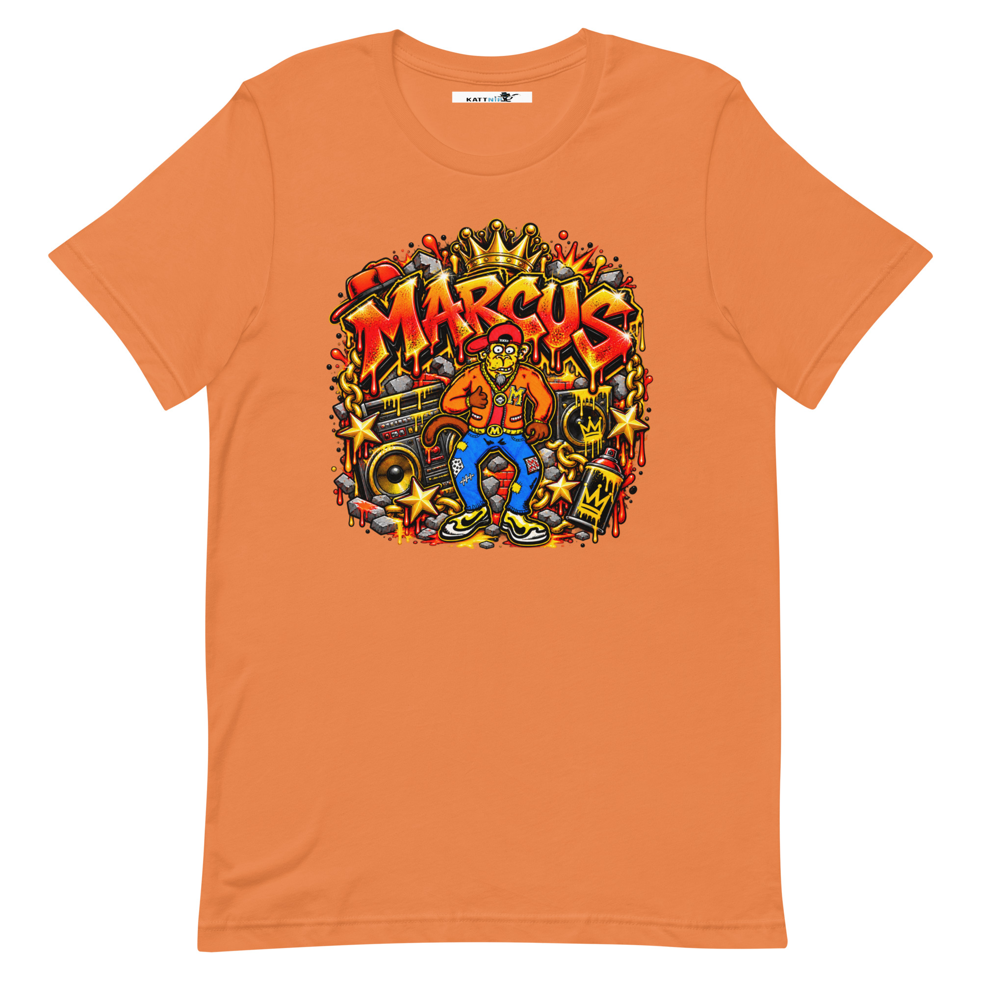 Marcus Unisex T-shirt - Image 12