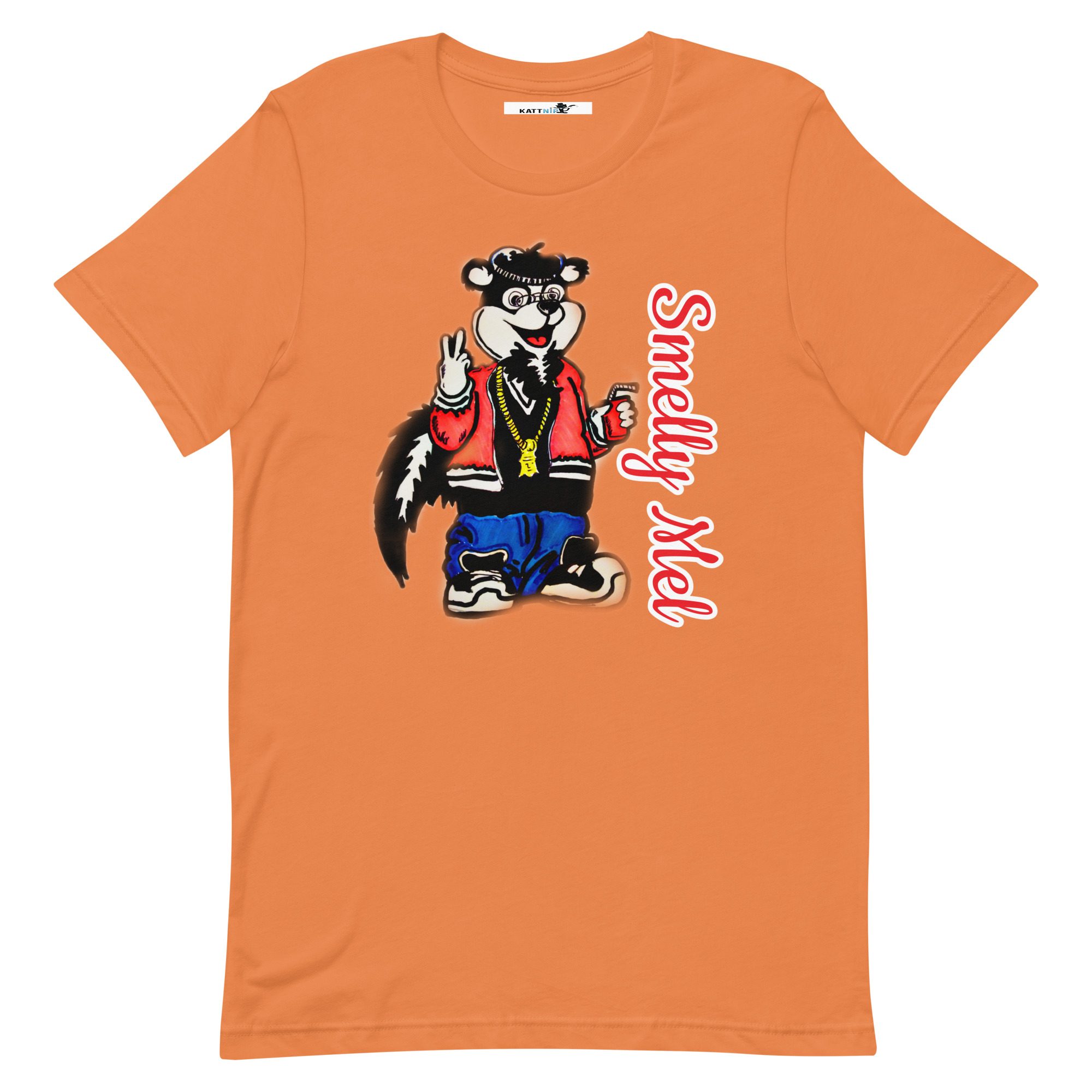Smelly Mel Unisex T-shirt - Image 11