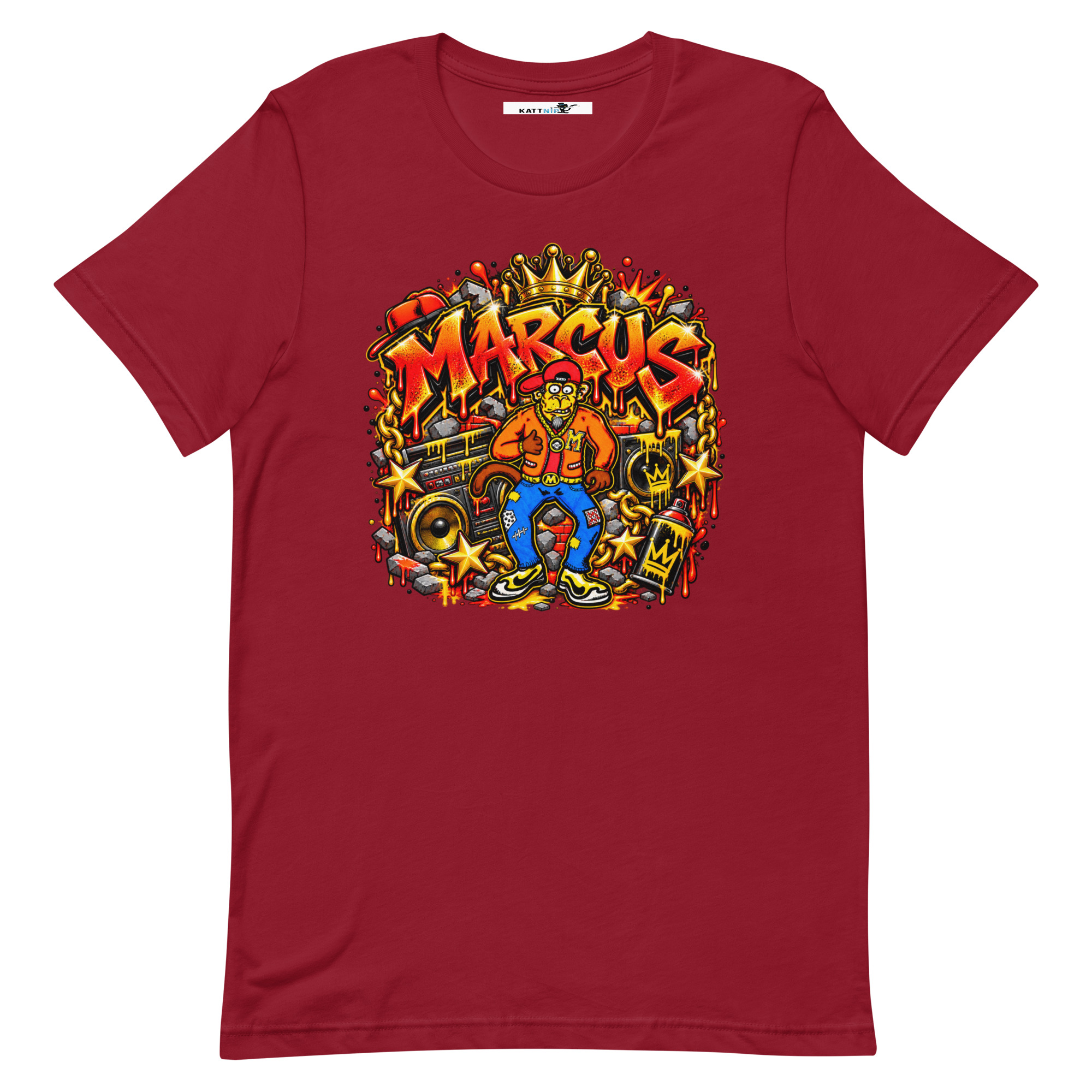 Marcus Unisex T-shirt - Image 13
