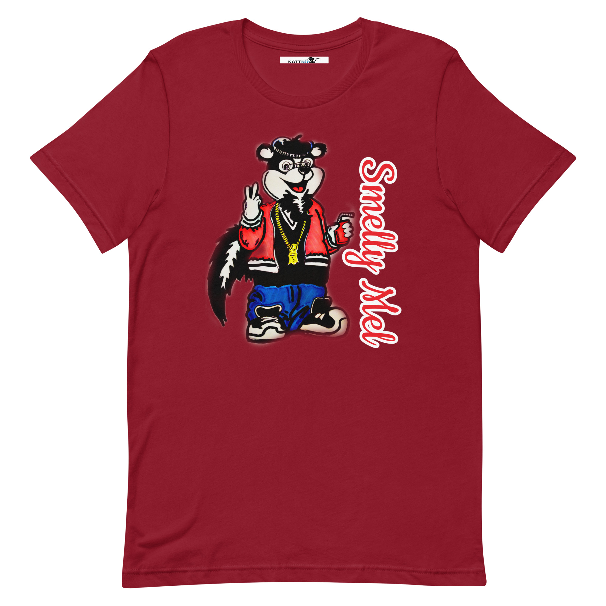 Smelly Mel Unisex T-shirt - Image 12