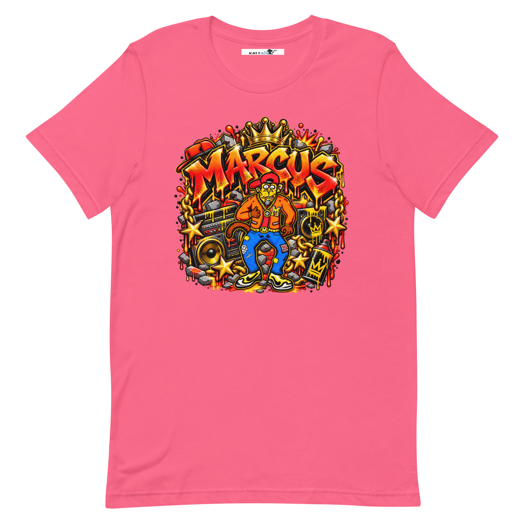 Marcus Unisex T-shirt - Image 77