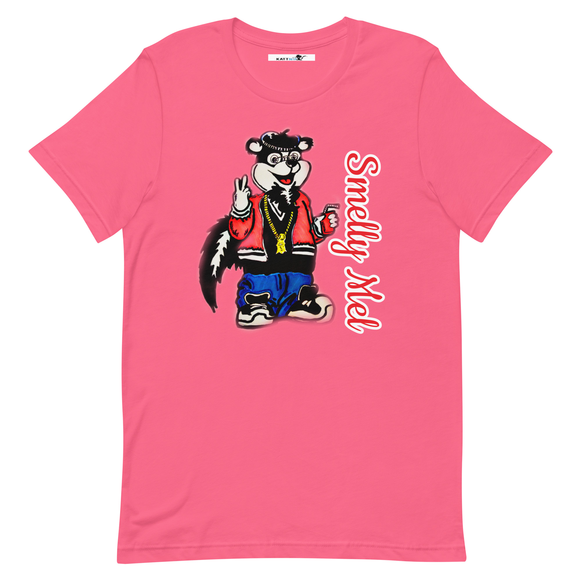 Smelly Mel Unisex T-shirt - Image 77