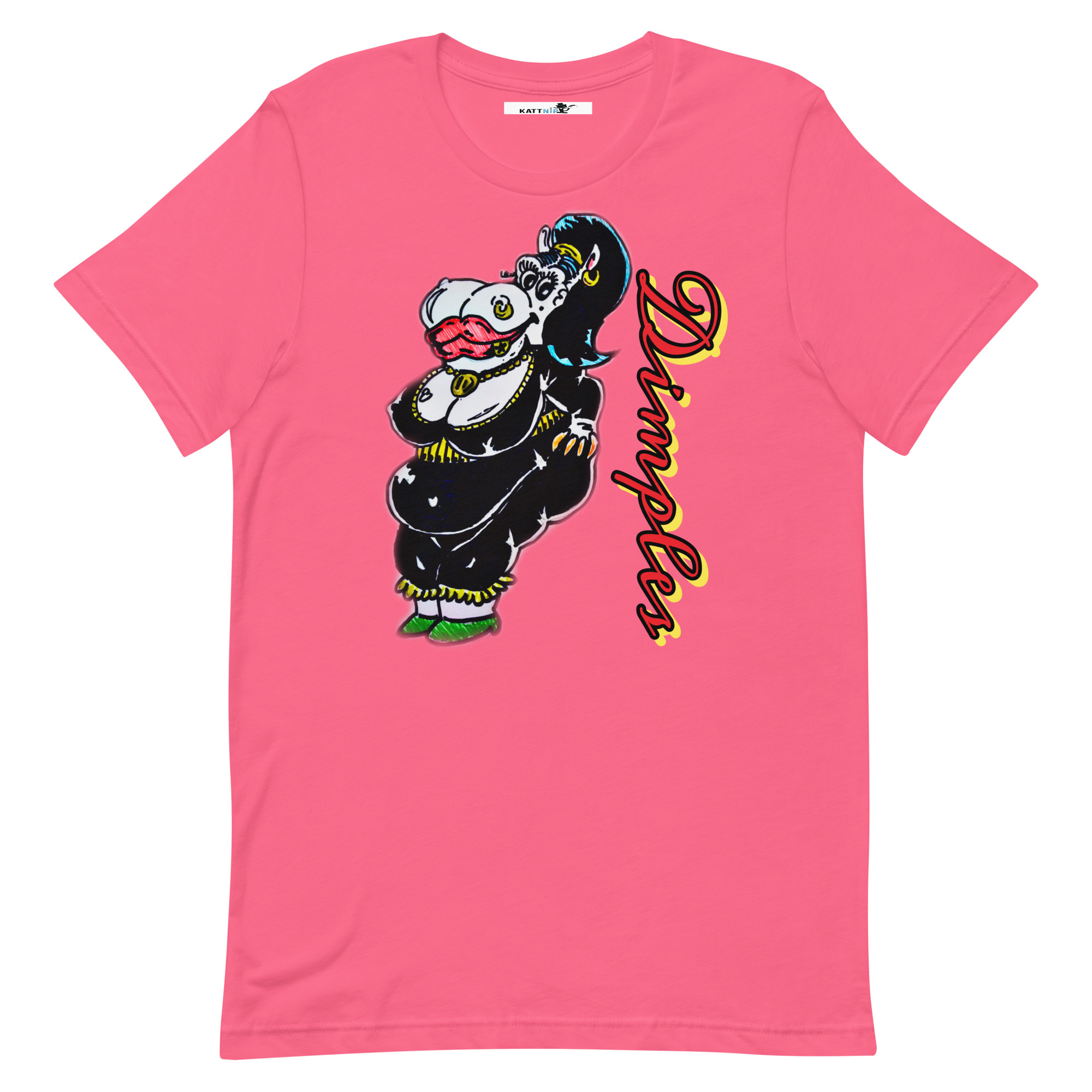 Dimples Unisex T-shirt - Image 77