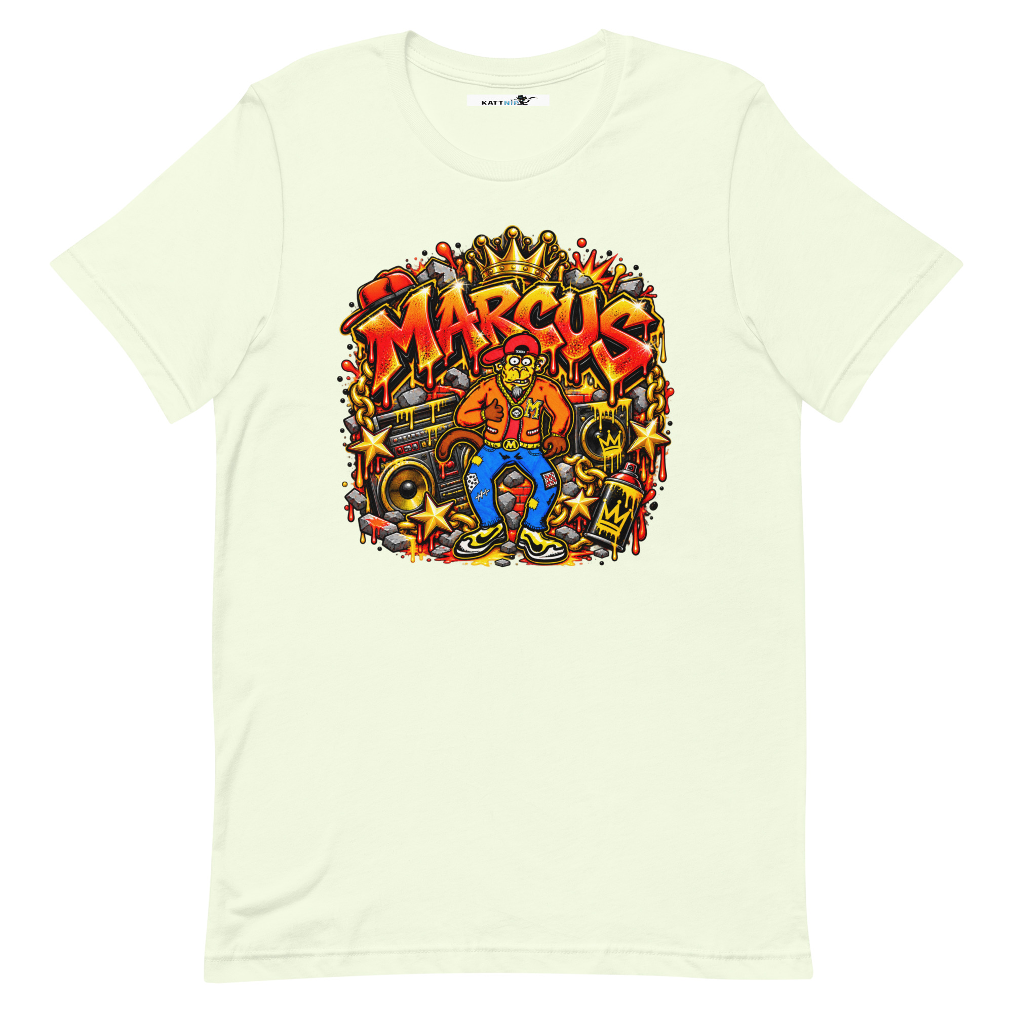 Marcus Unisex T-shirt - Image 14