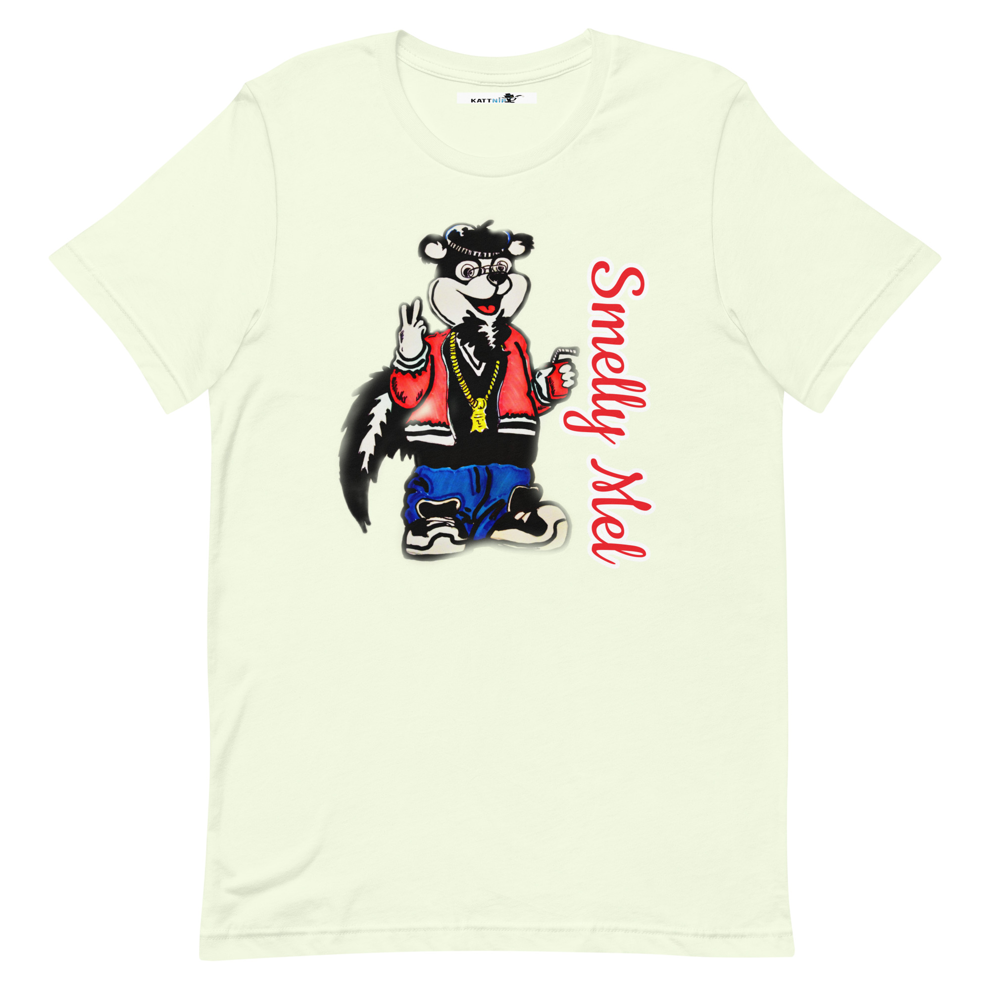Smelly Mel Unisex T-shirt - Image 13