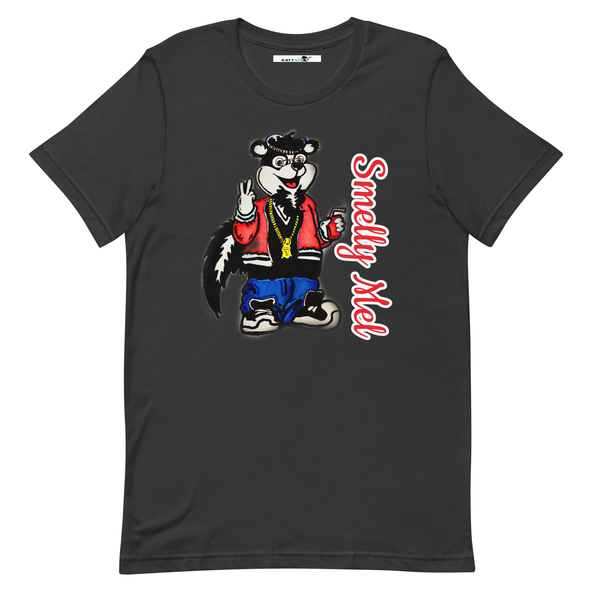 Smelly Mel Unisex T-shirt - Image 78