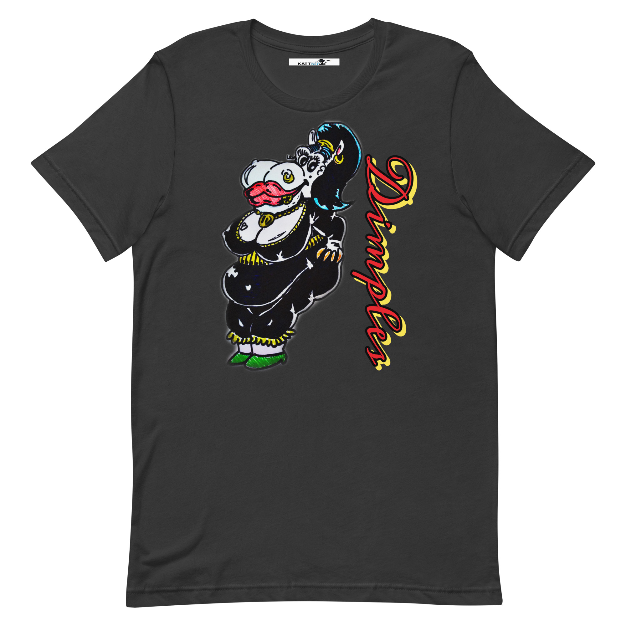 Dimples Unisex T-shirt - Image 78