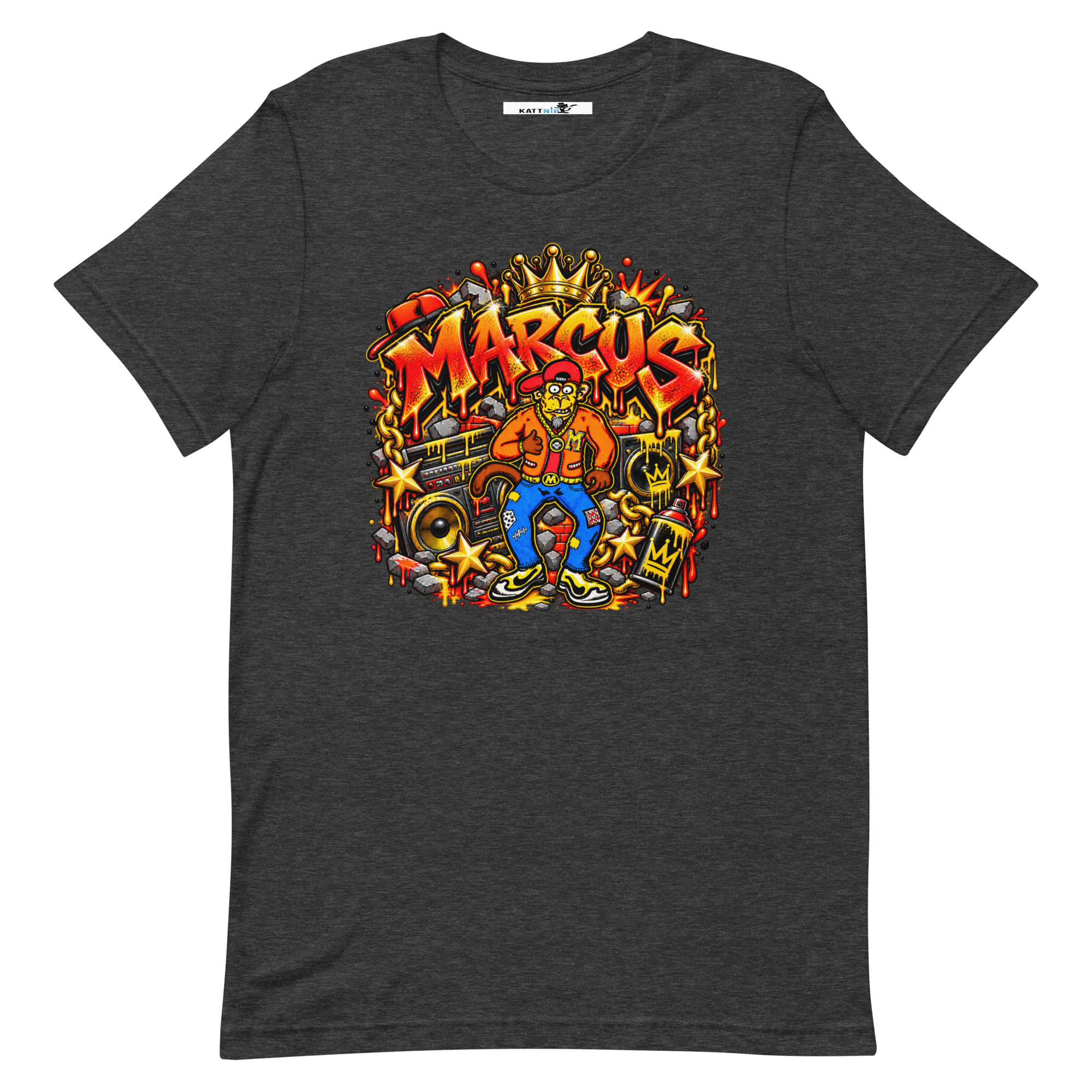 Marcus Unisex T-shirt - Image 15