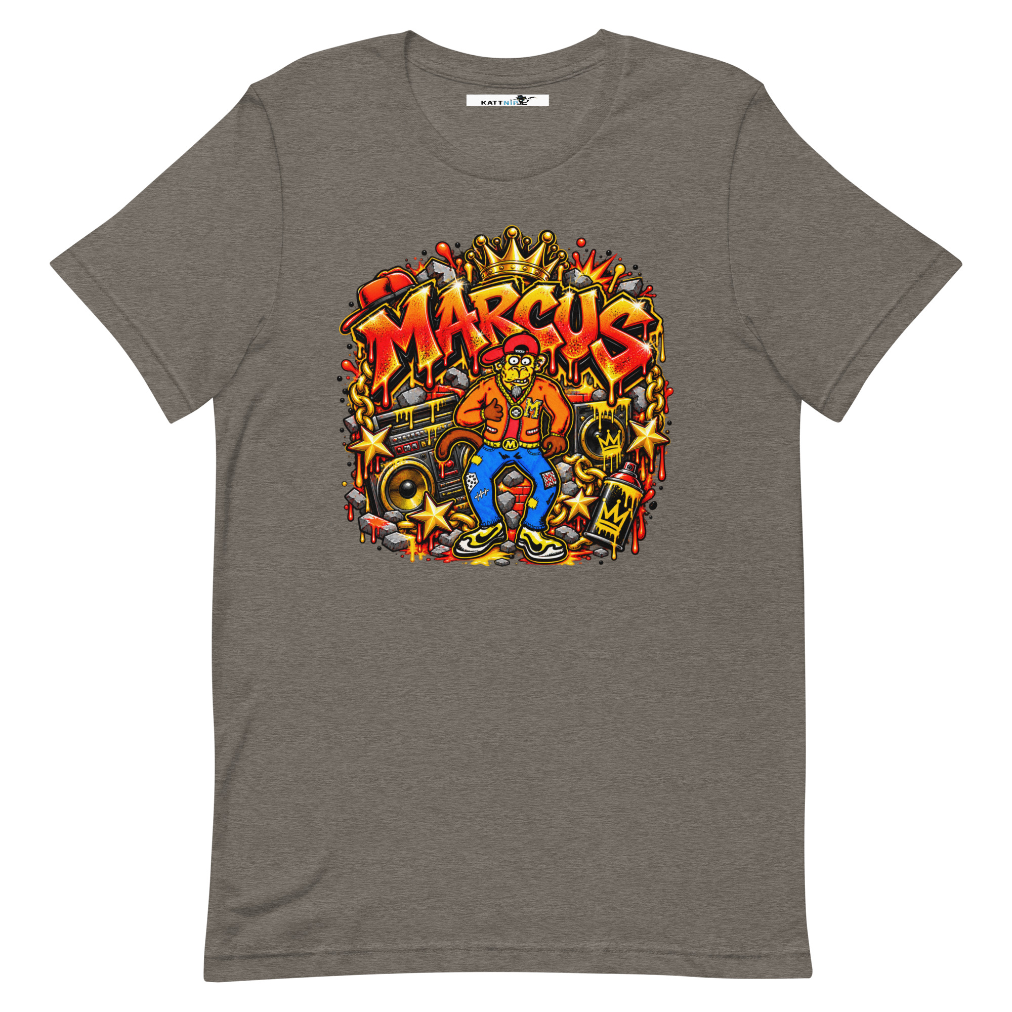 Marcus Unisex T-shirt - Image 89