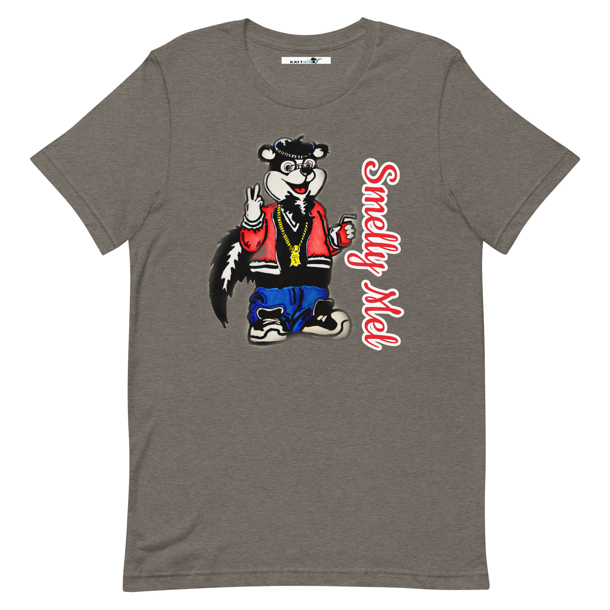 Smelly Mel Unisex T-shirt - Image 89