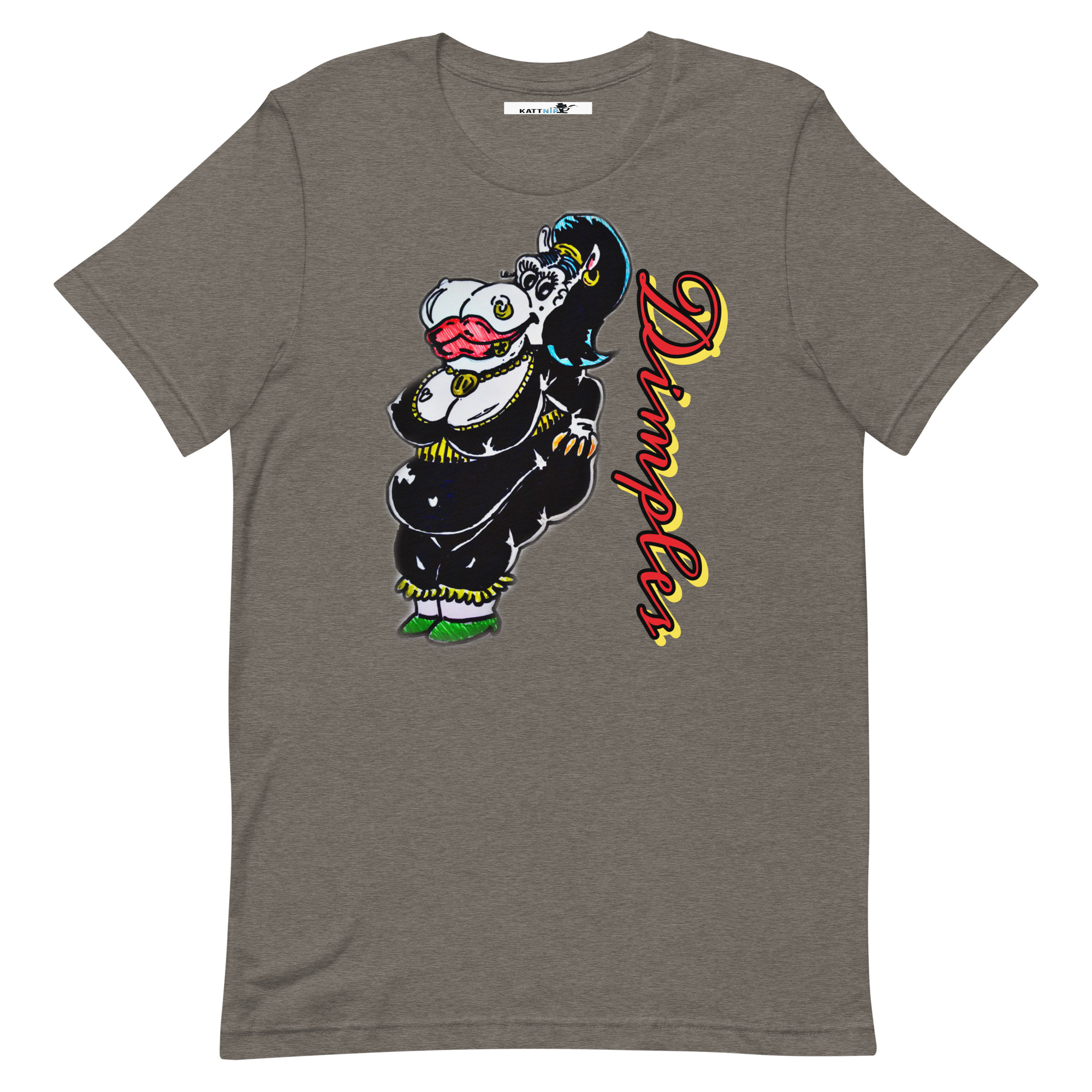 Dimples Unisex T-shirt - Image 89