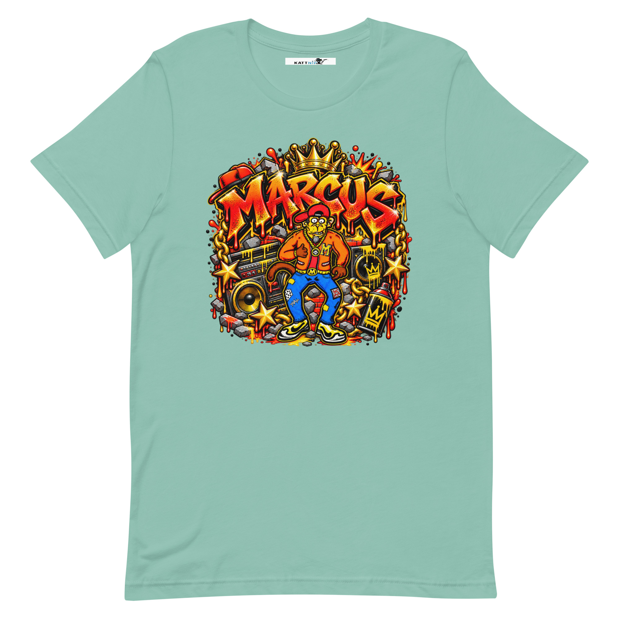 Marcus Unisex T-shirt - Image 16