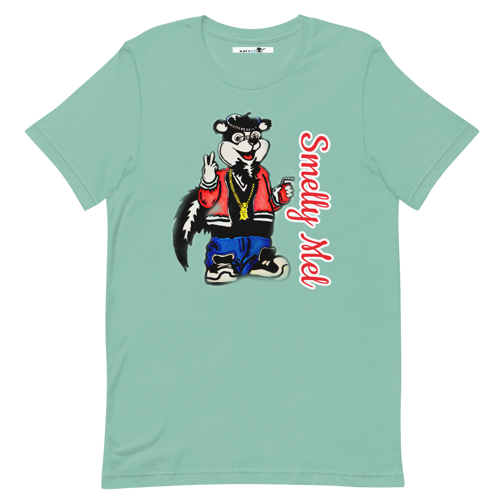 Smelly Mel Unisex T-shirt - Image 15