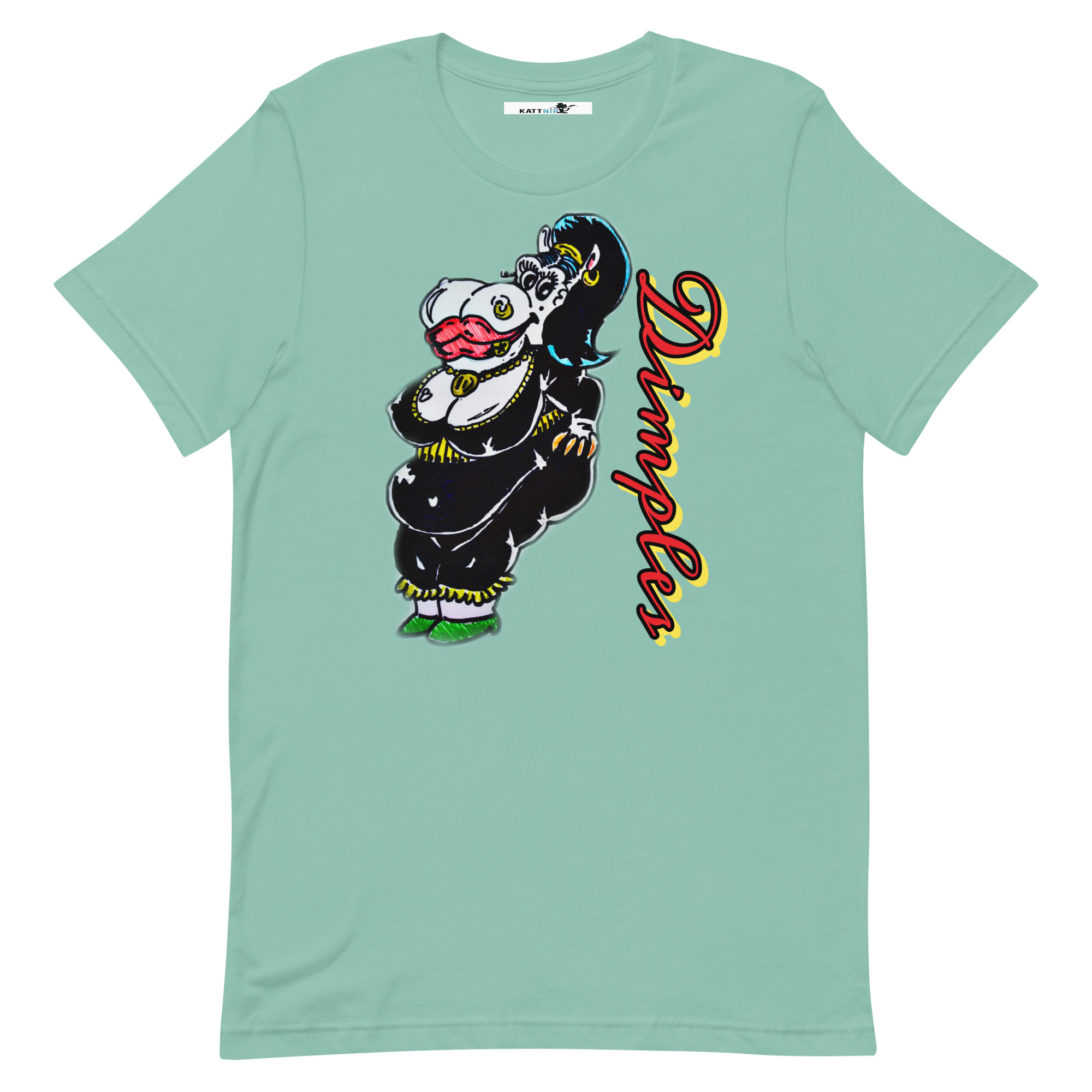 Dimples Unisex T-shirt - Image 15