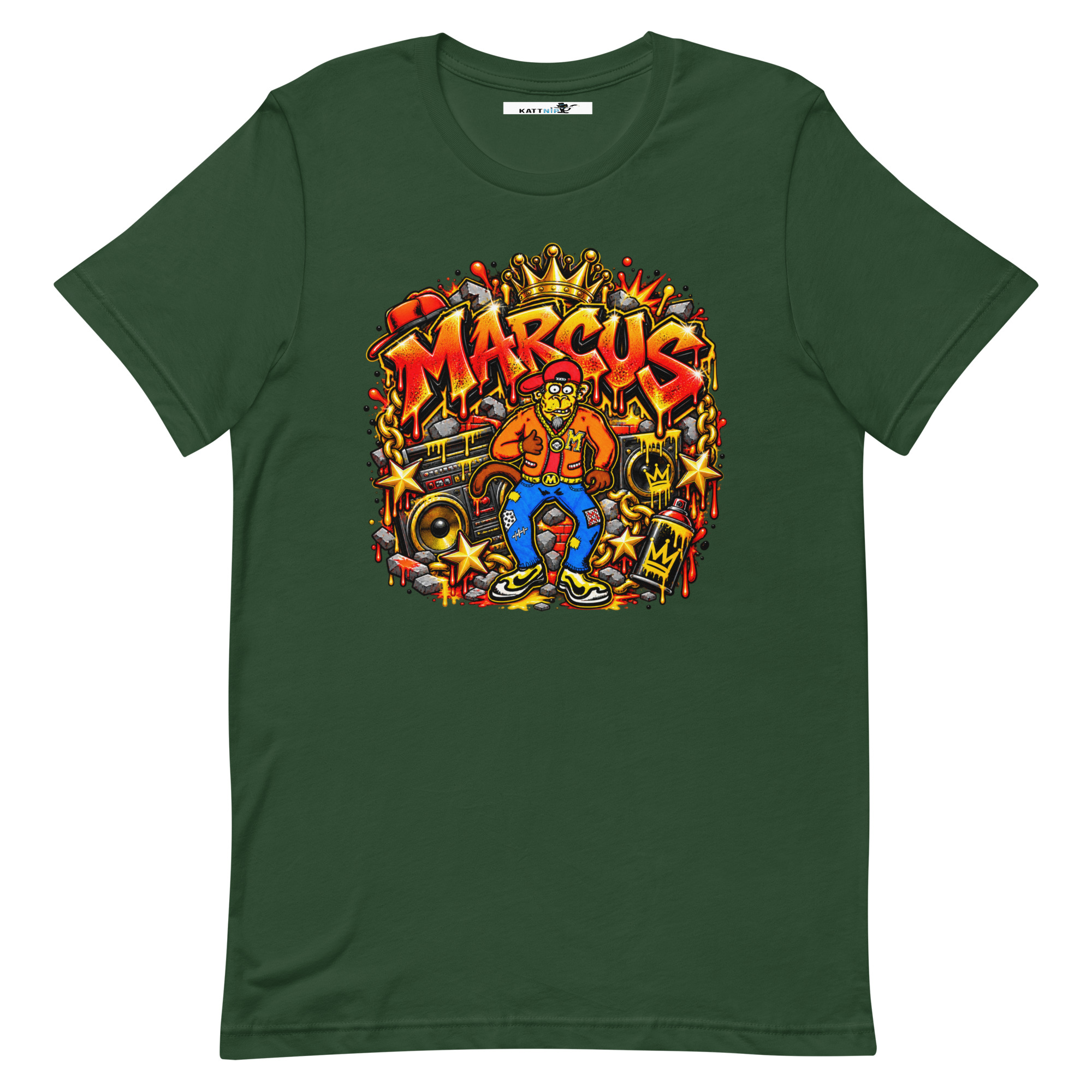 Marcus Unisex T-shirt - Image 17