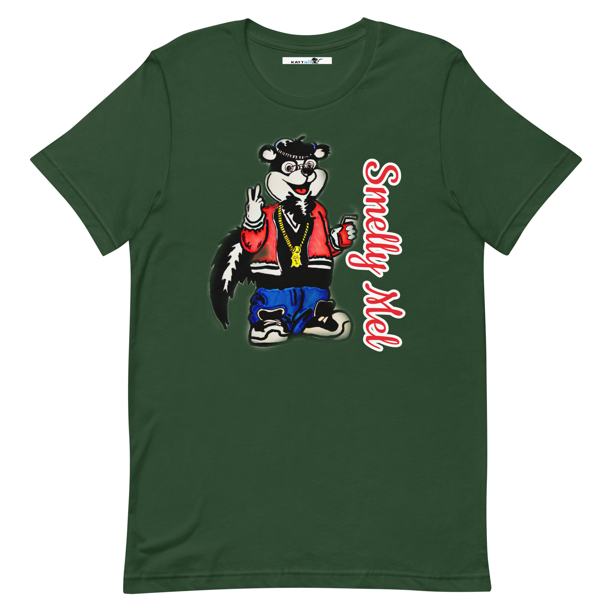 Smelly Mel Unisex T-shirt - Image 16