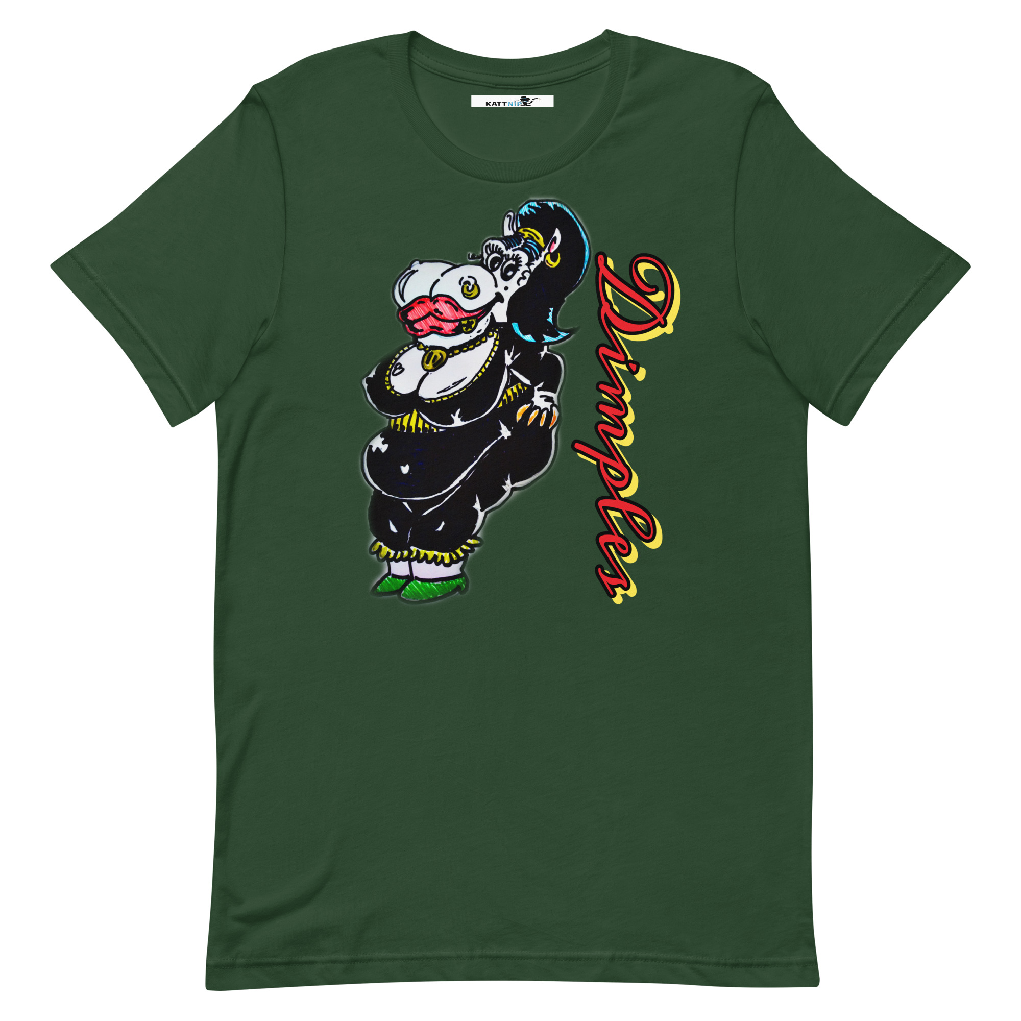 Dimples Unisex T-shirt - Image 16