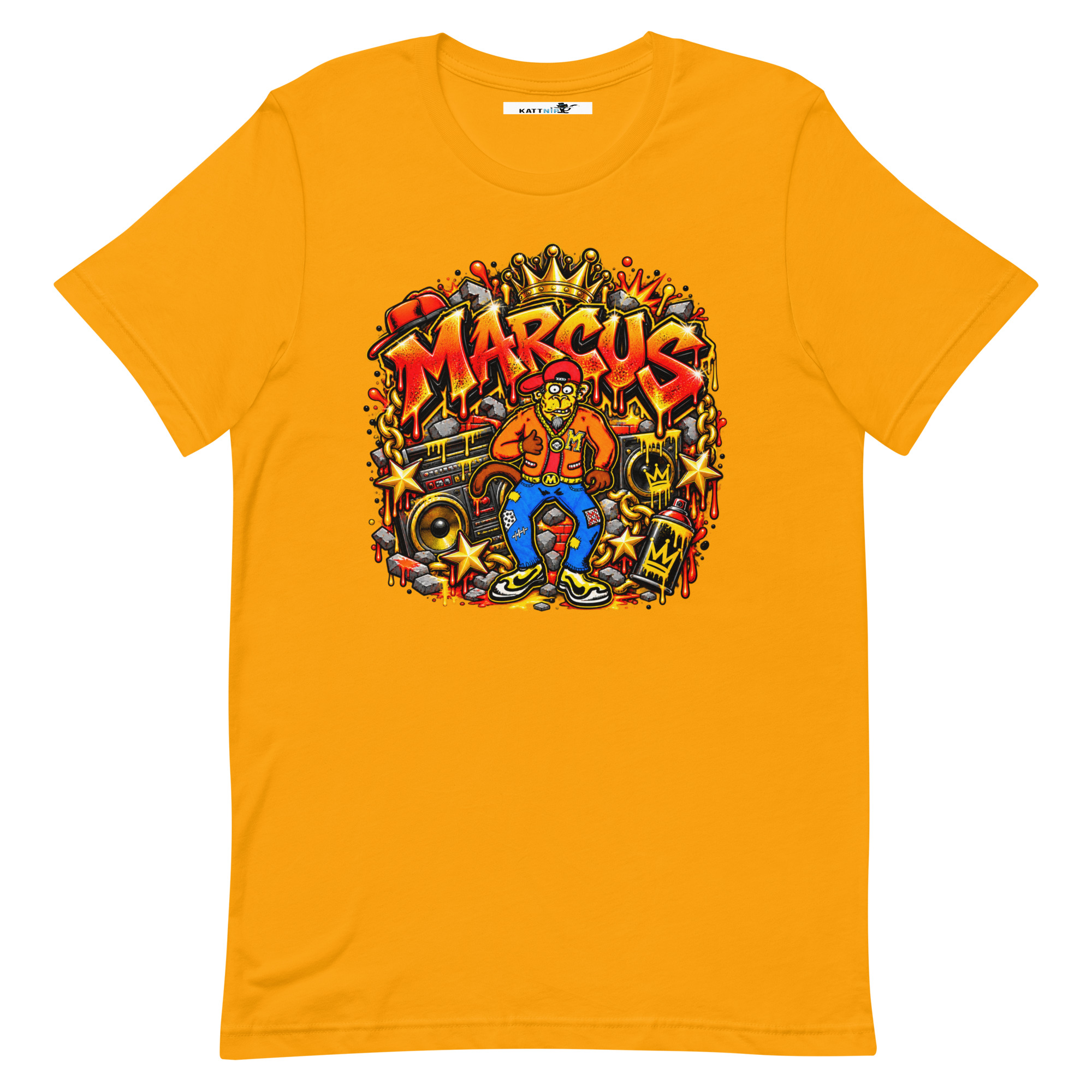 Marcus Unisex T-shirt - Image 18