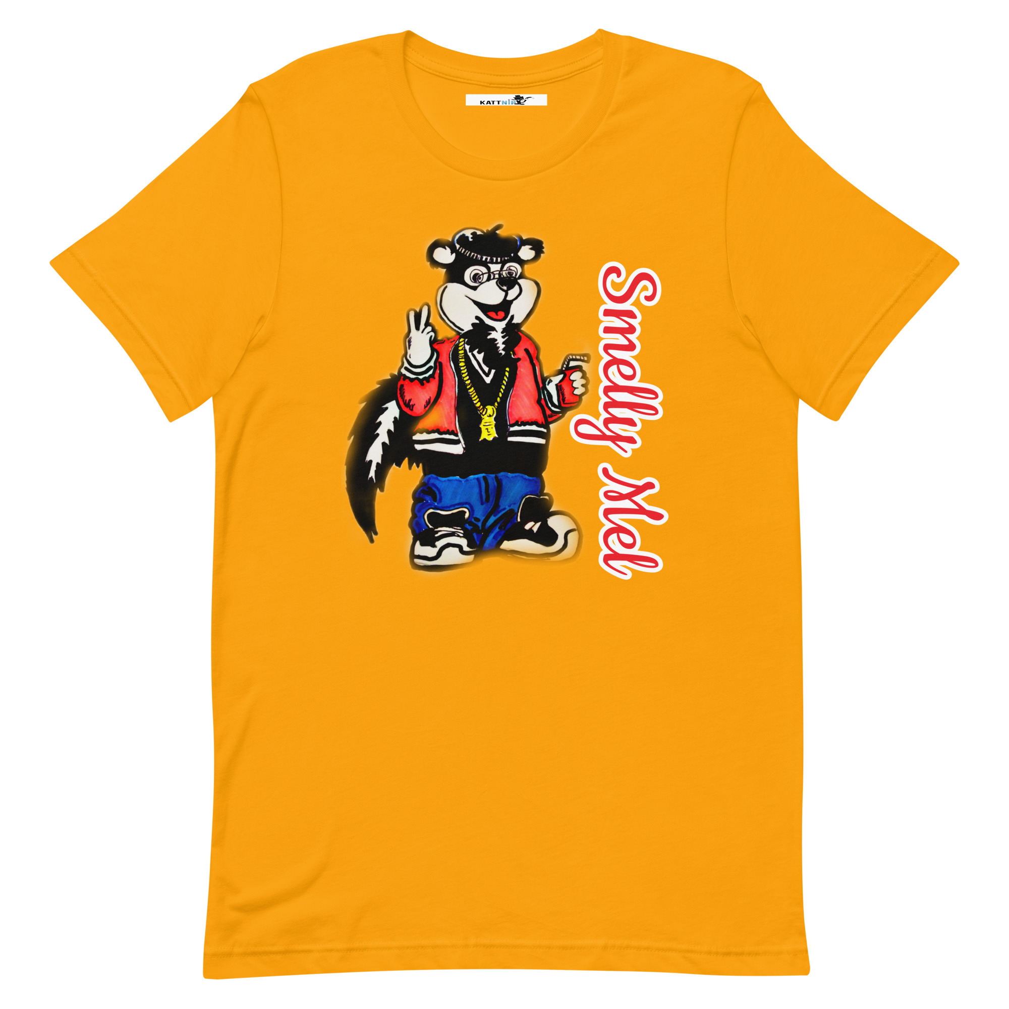Smelly Mel Unisex T-shirt - Image 17