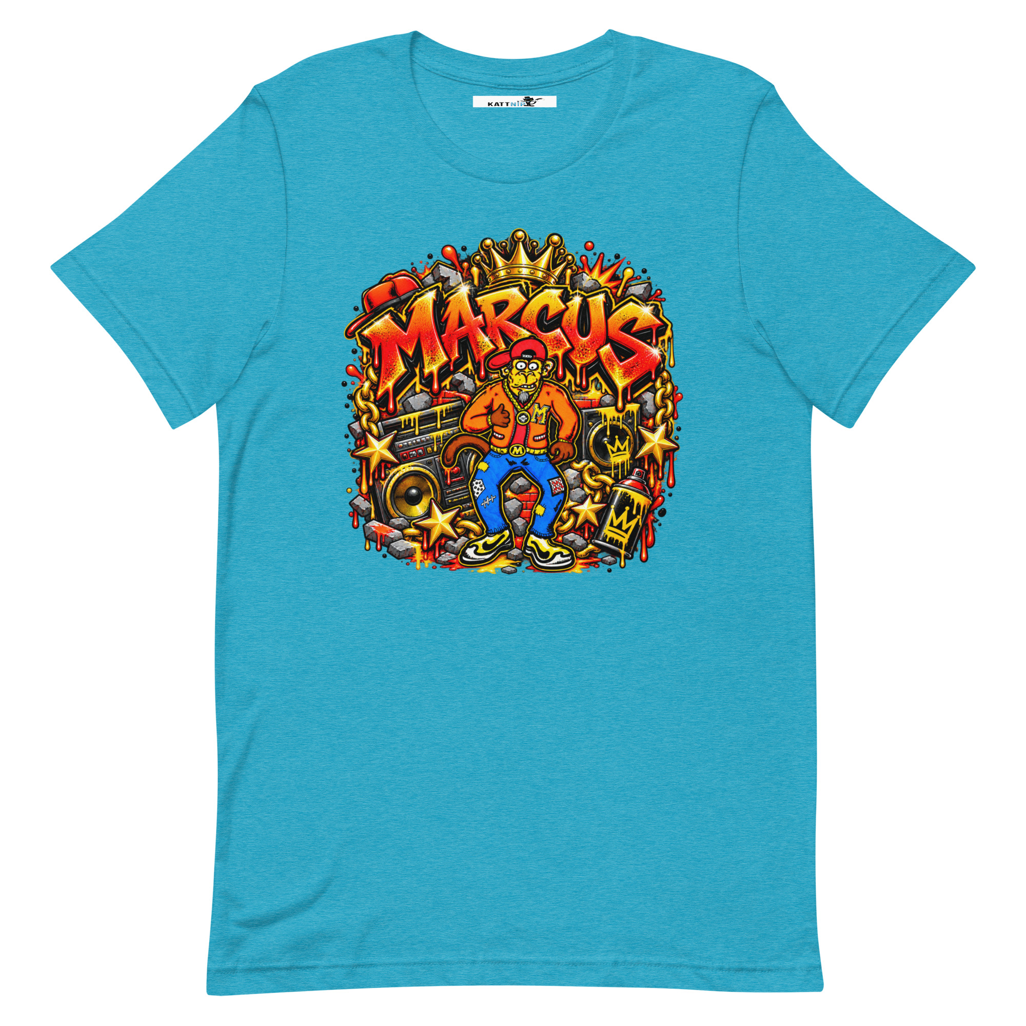 Marcus Unisex T-shirt - Image 84