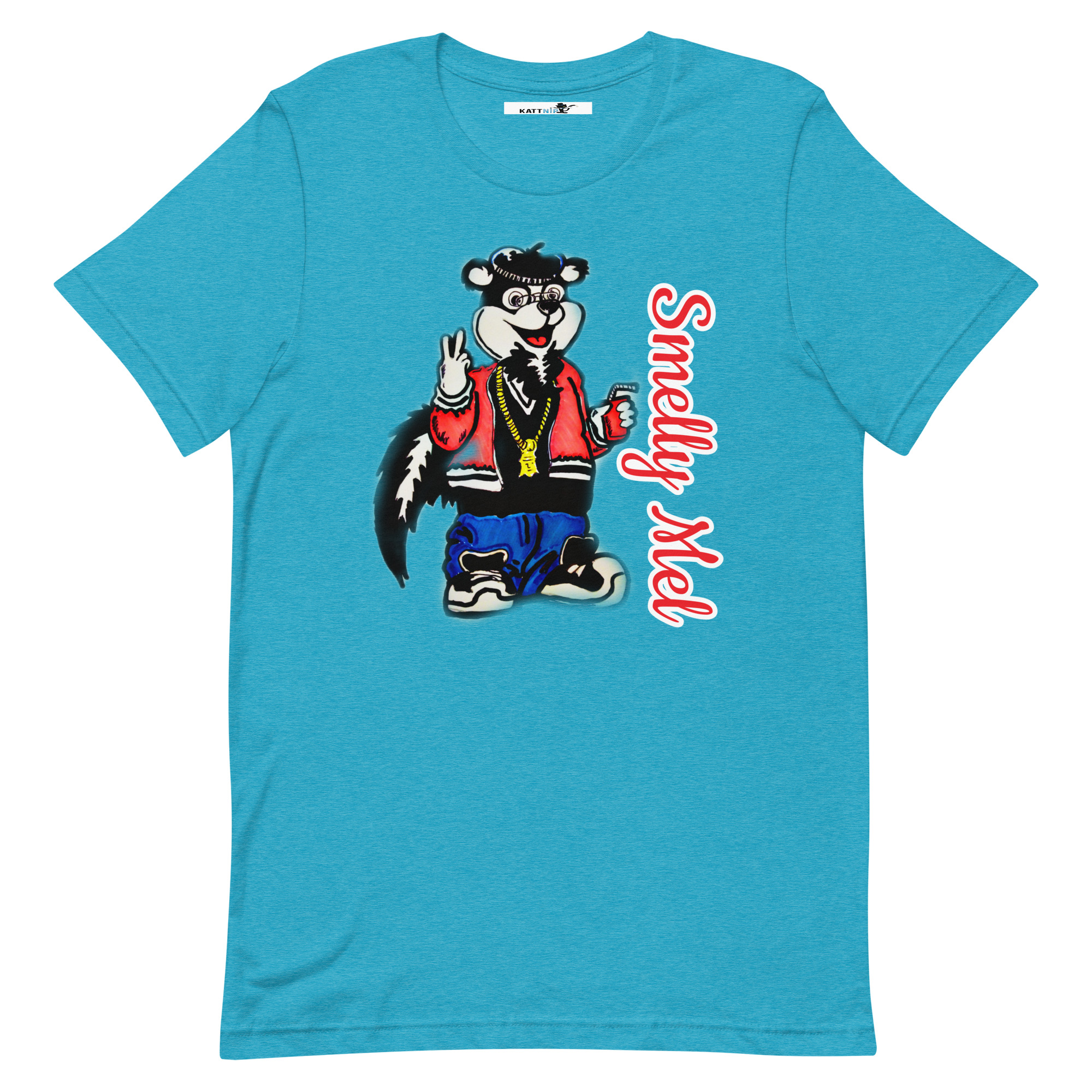 Smelly Mel Unisex T-shirt - Image 84