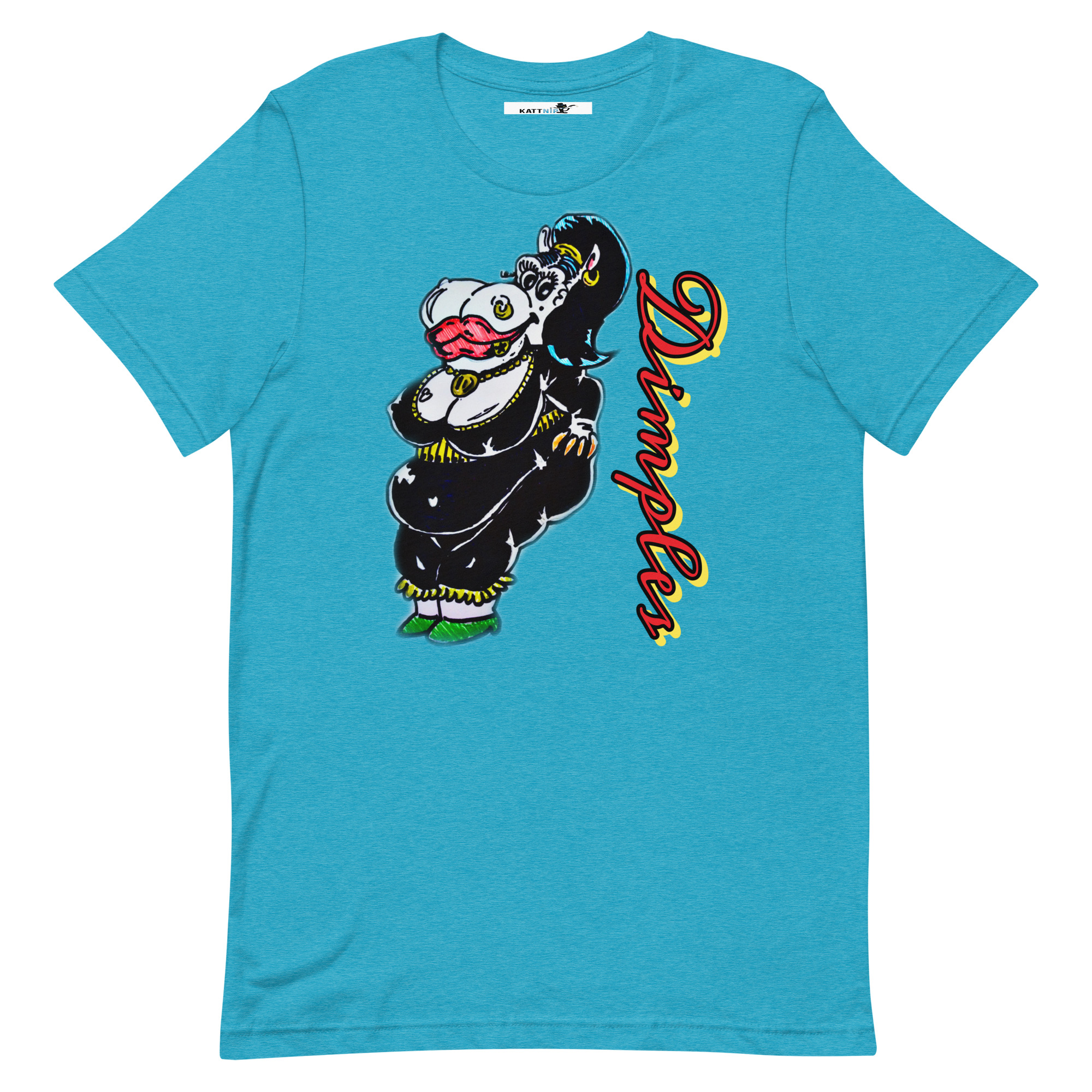 Dimples Unisex T-shirt - Image 84