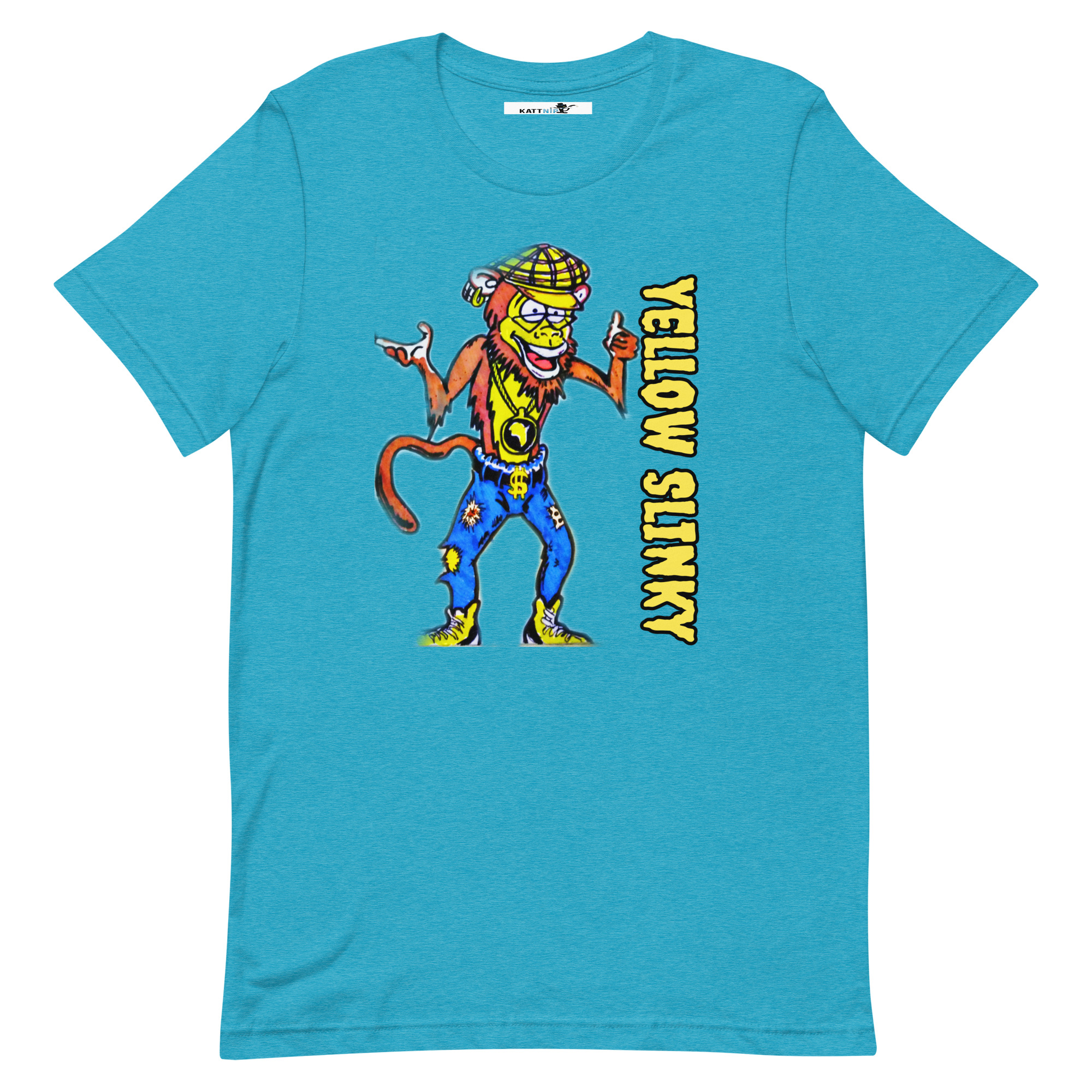 Yellow Slinky Unisex T-shirt - Image 84