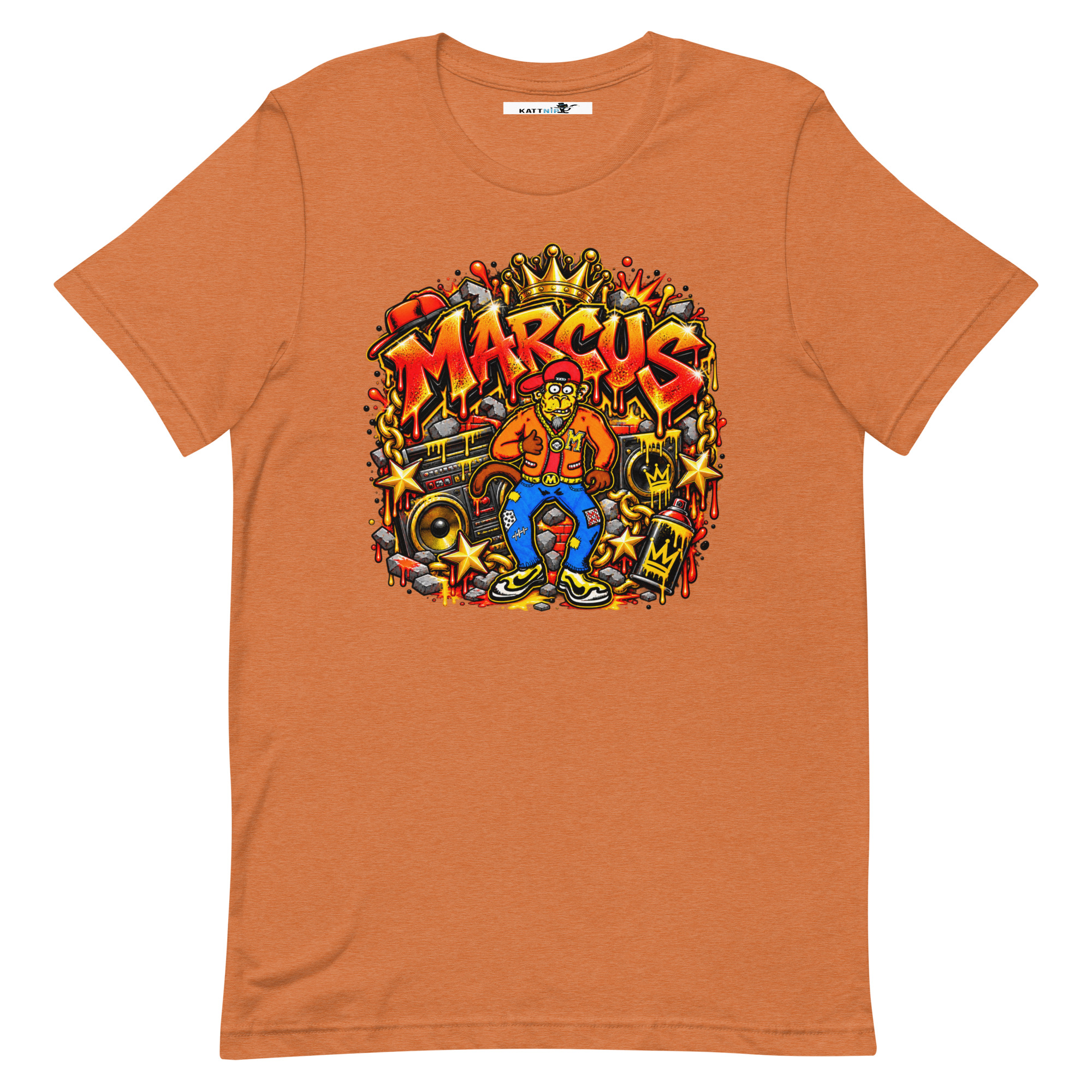 Marcus Unisex T-shirt - Image 90