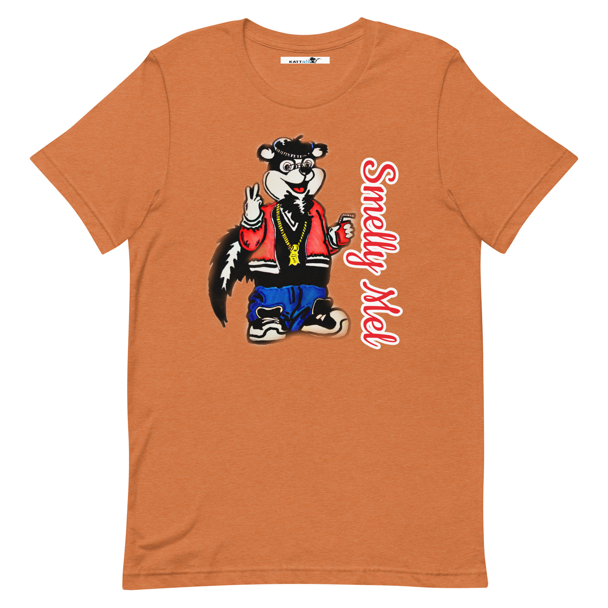 Smelly Mel Unisex T-shirt - Image 90