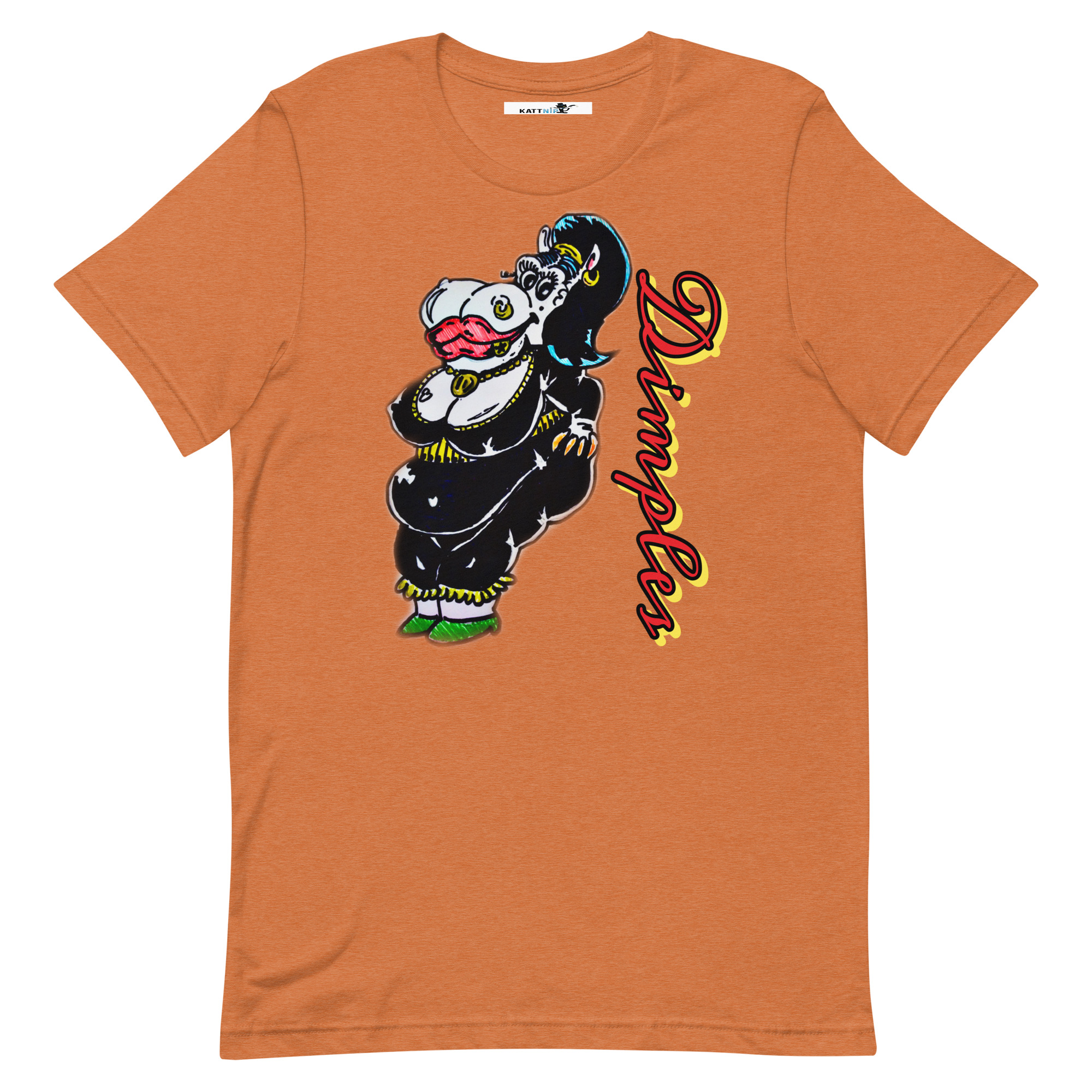 Dimples Unisex T-shirt - Image 90