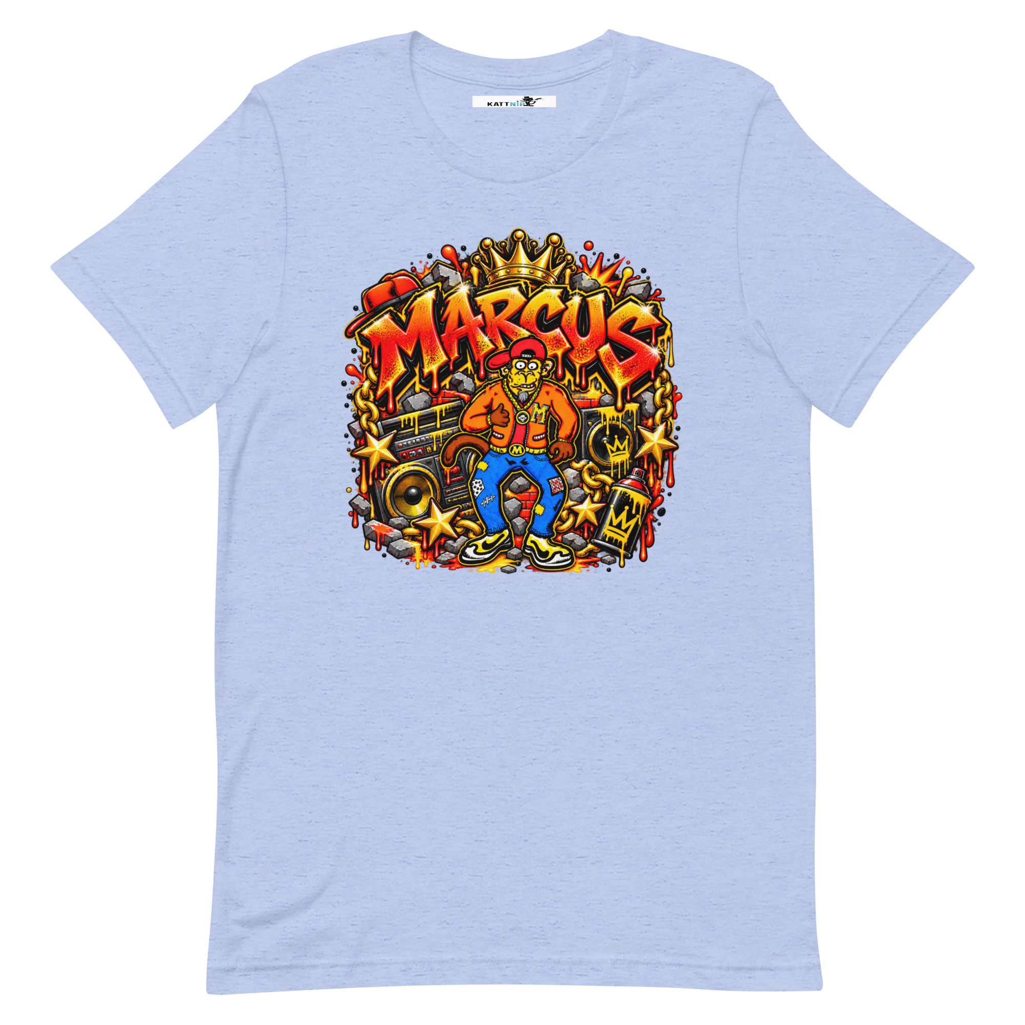 Marcus Unisex T-shirt - Image 19