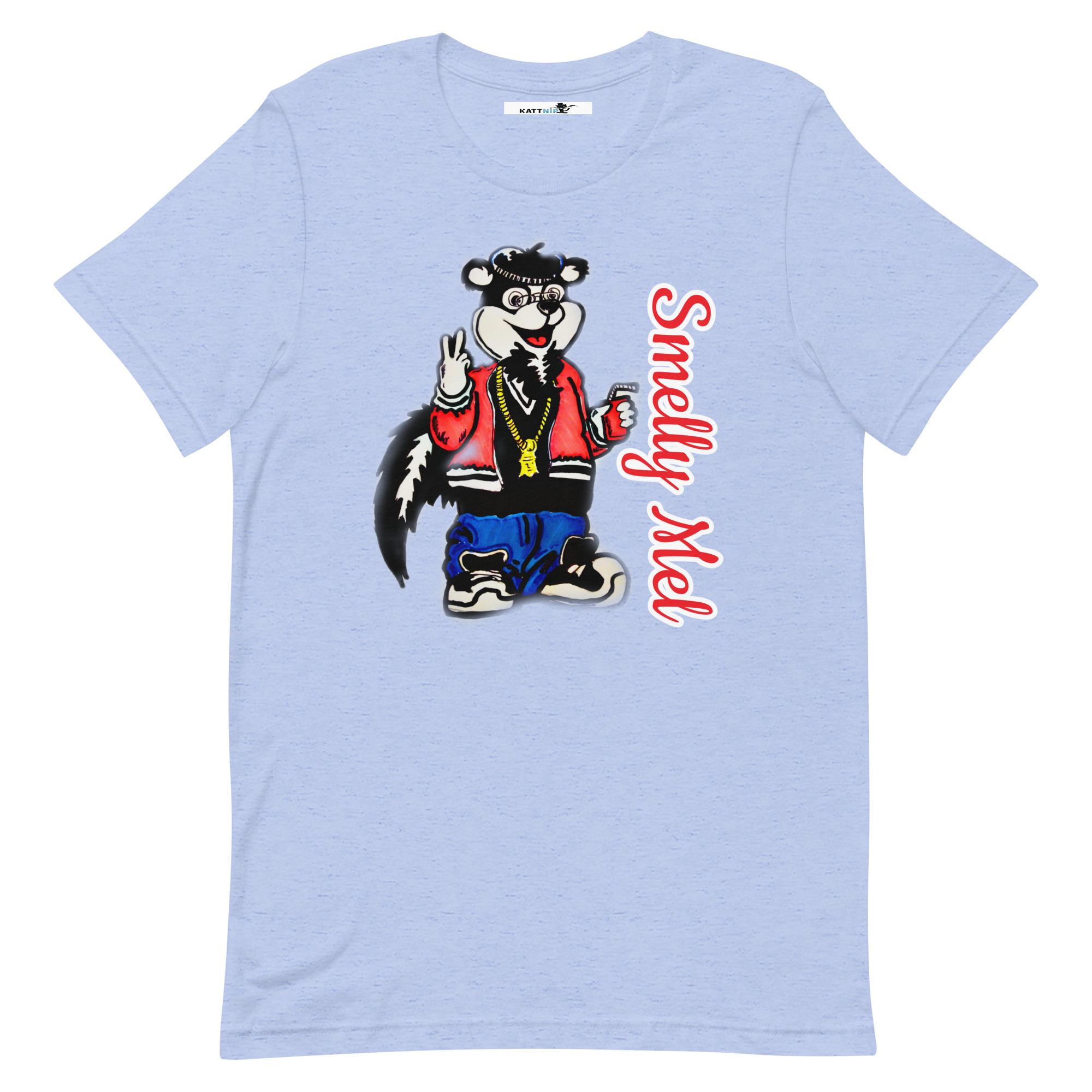 Smelly Mel Unisex T-shirt - Image 18