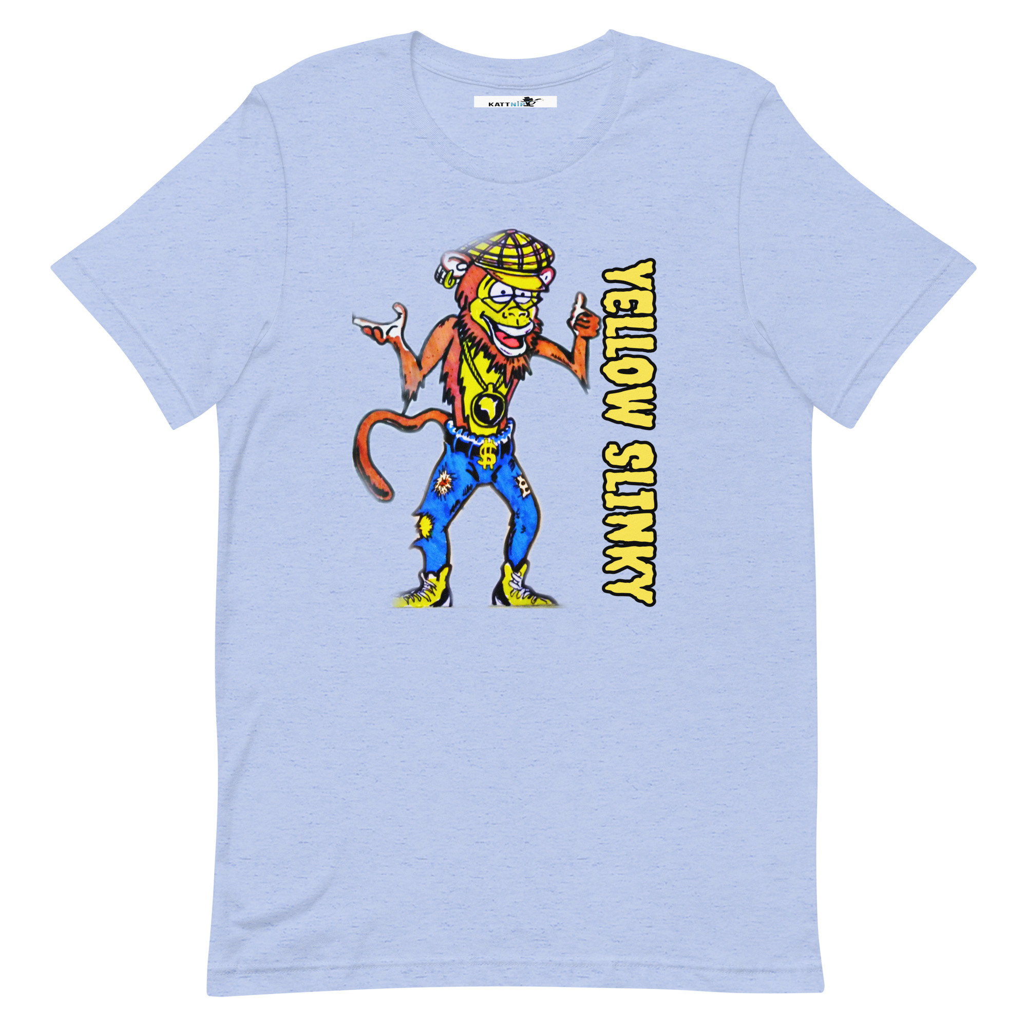 Yellow Slinky Unisex T-shirt - Image 18