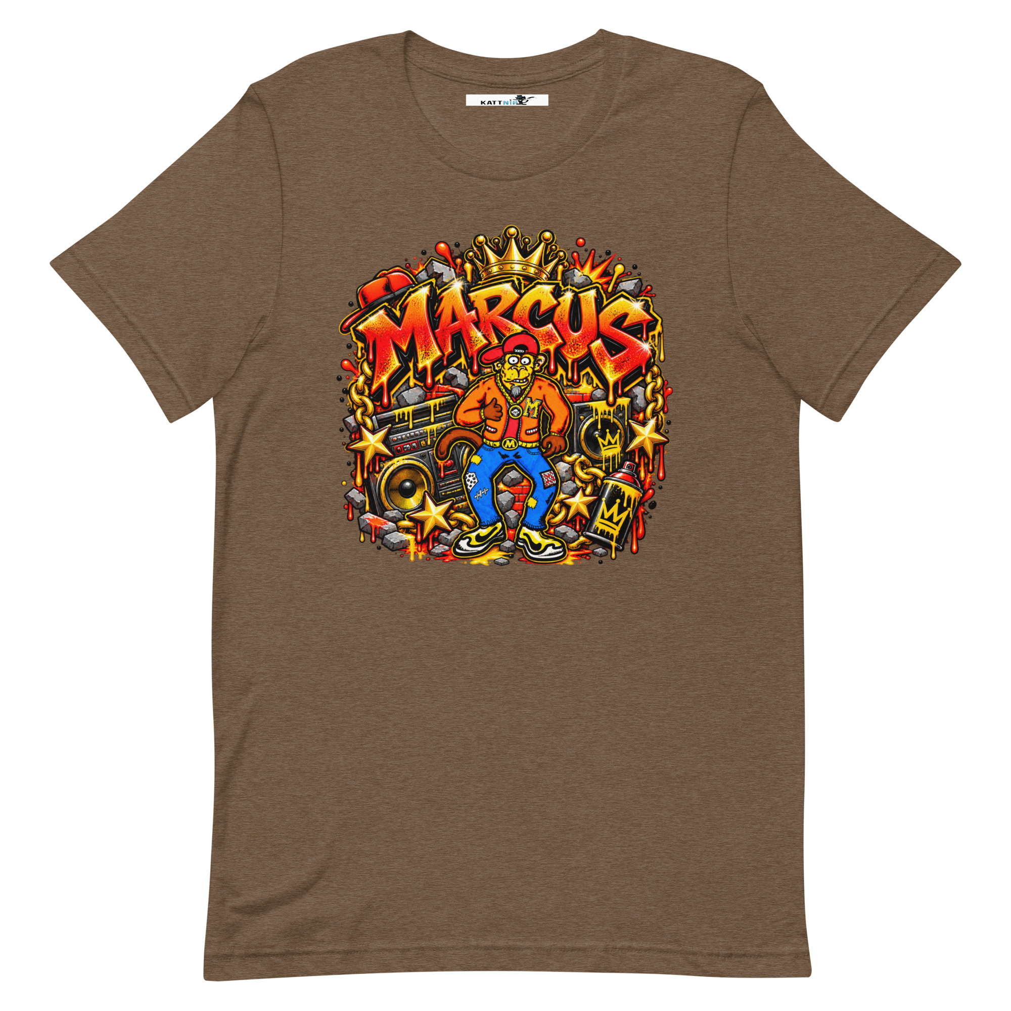 Marcus Unisex T-shirt - Image 93