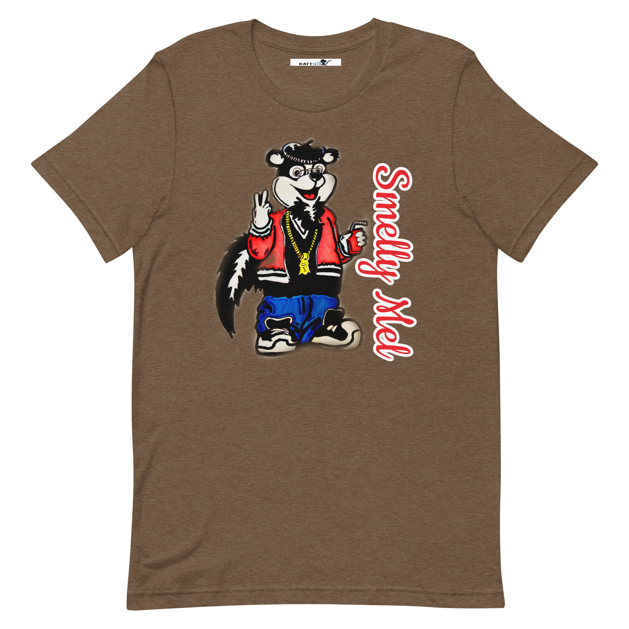 Smelly Mel Unisex T-shirt - Image 93
