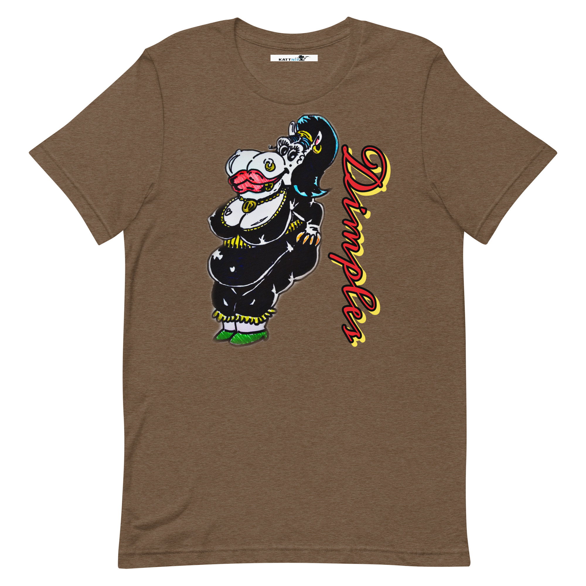 Dimples Unisex T-shirt - Image 93