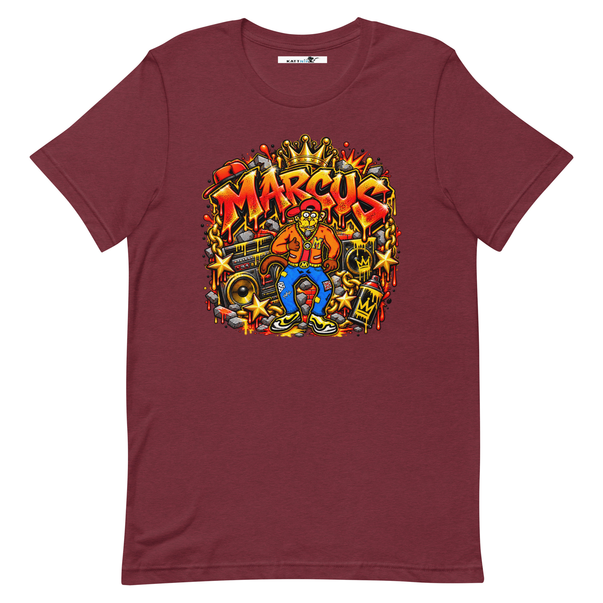 Marcus Unisex T-shirt - Image 20