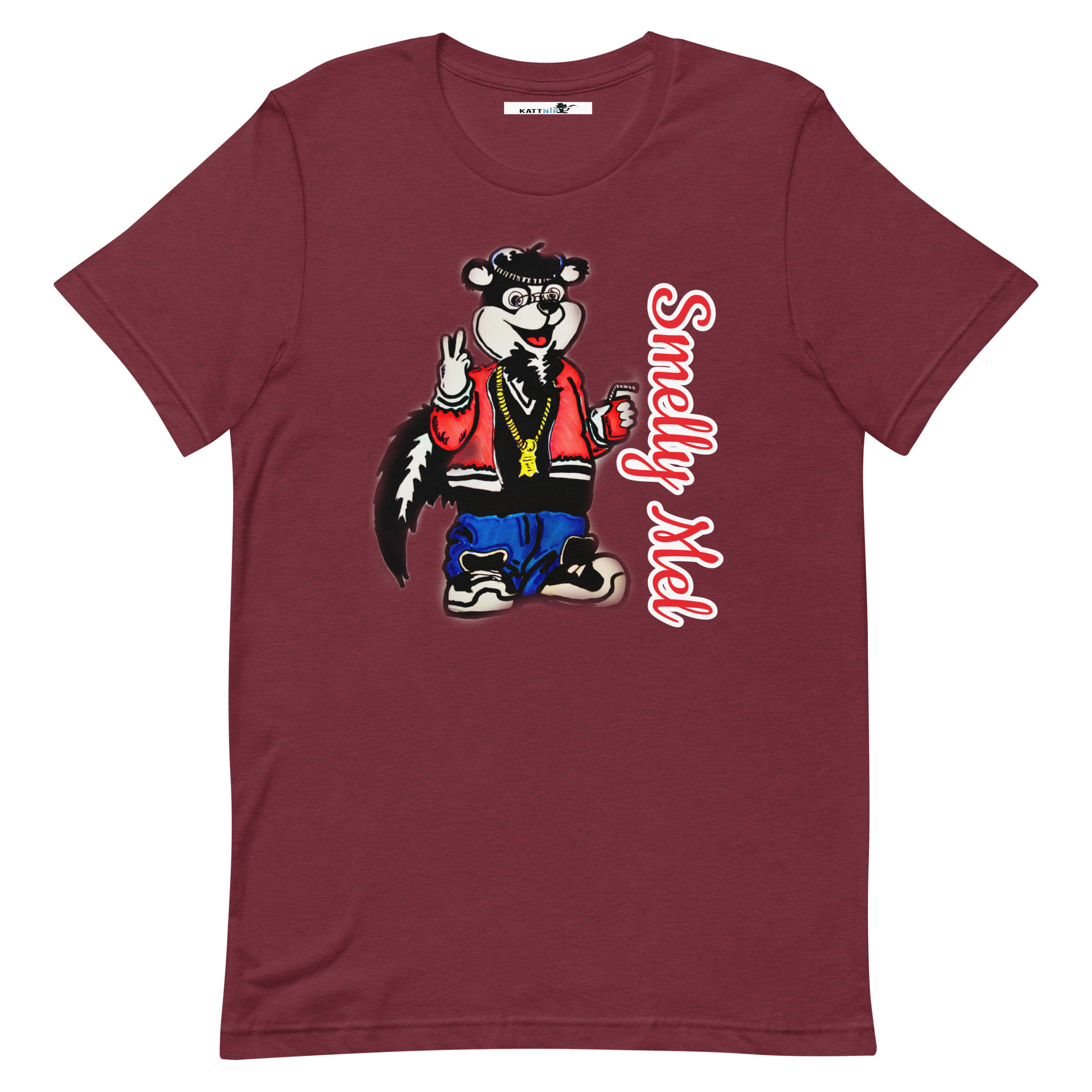 Smelly Mel Unisex T-shirt - Image 19