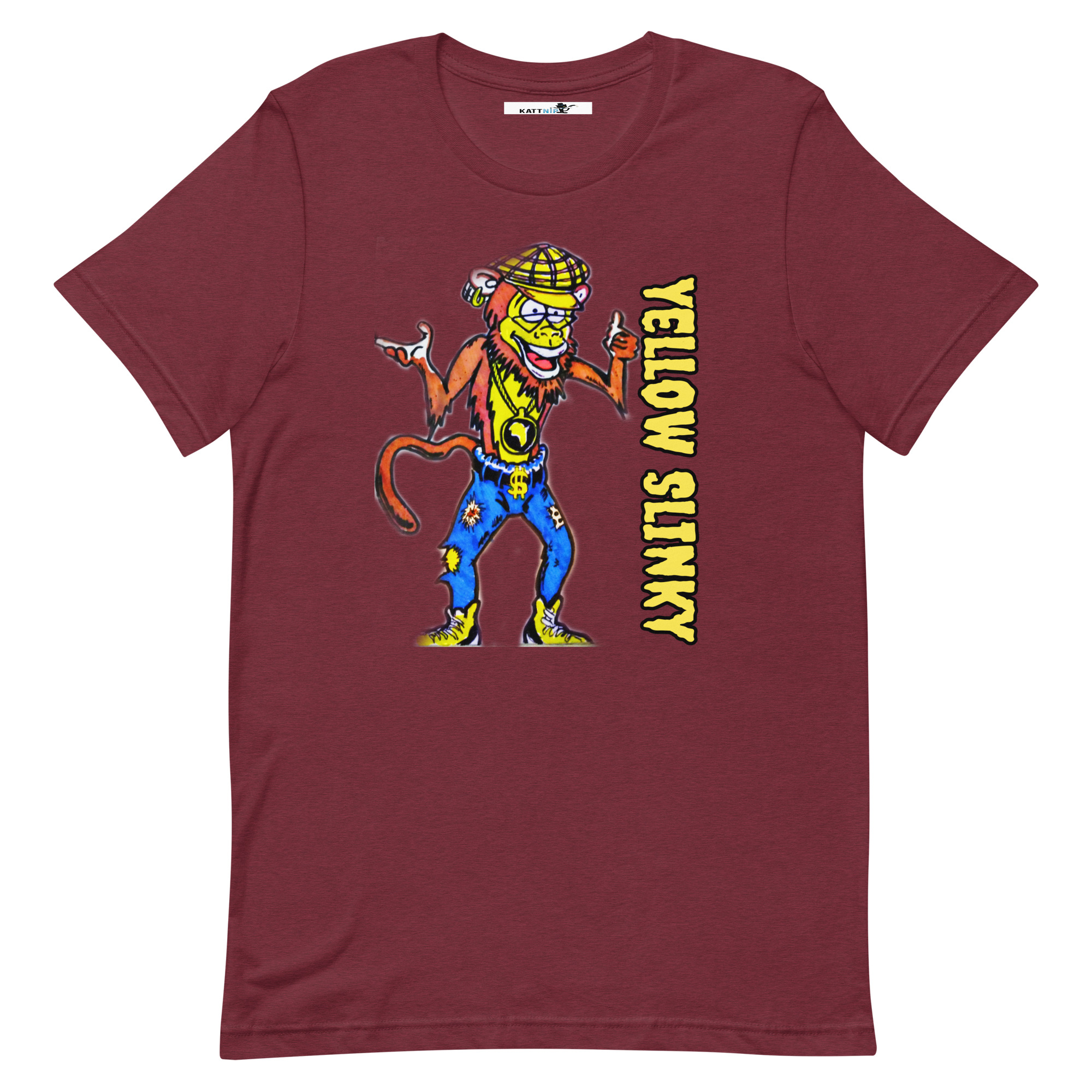 Yellow Slinky Unisex T-shirt - Image 19