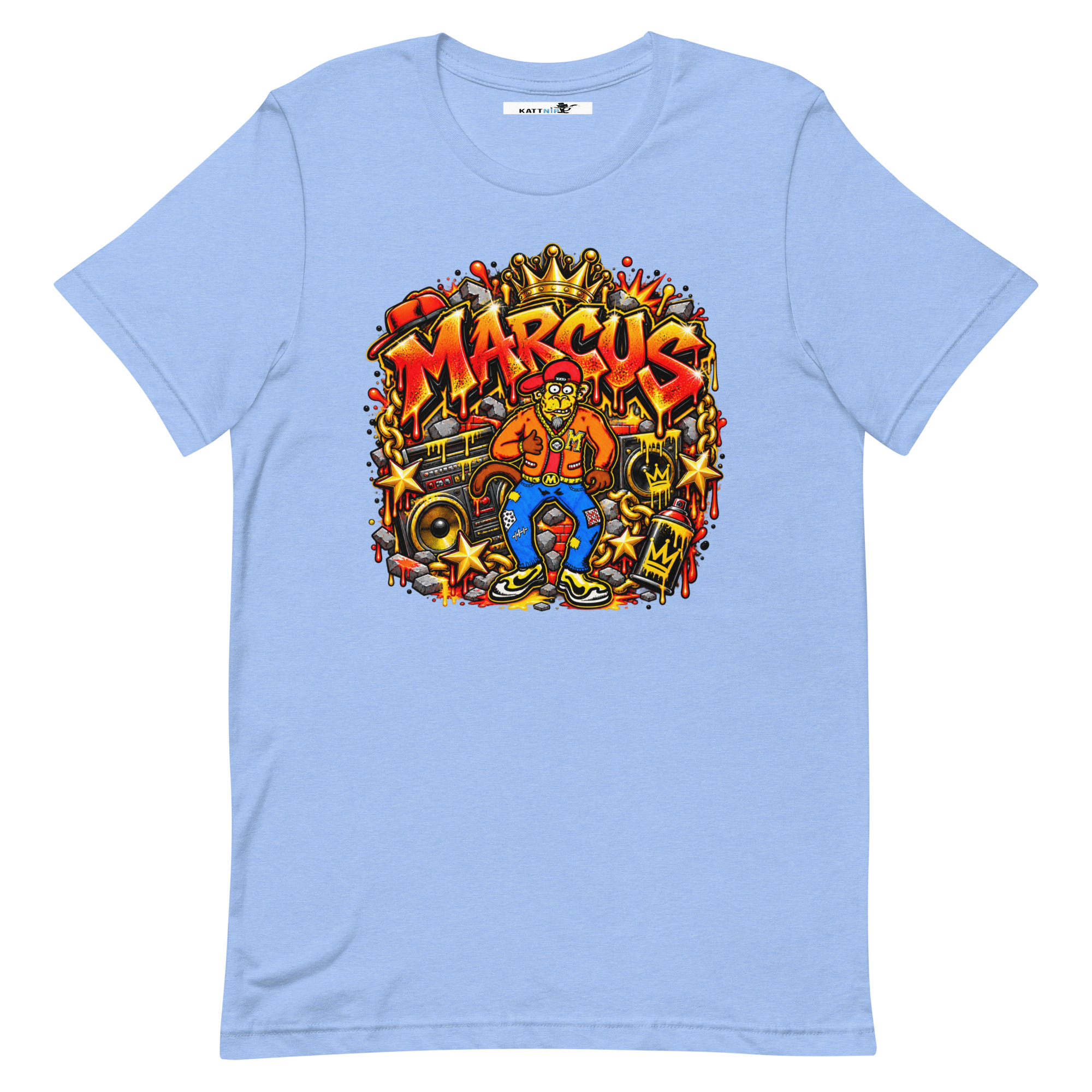 Marcus Unisex T-shirt - Image 96