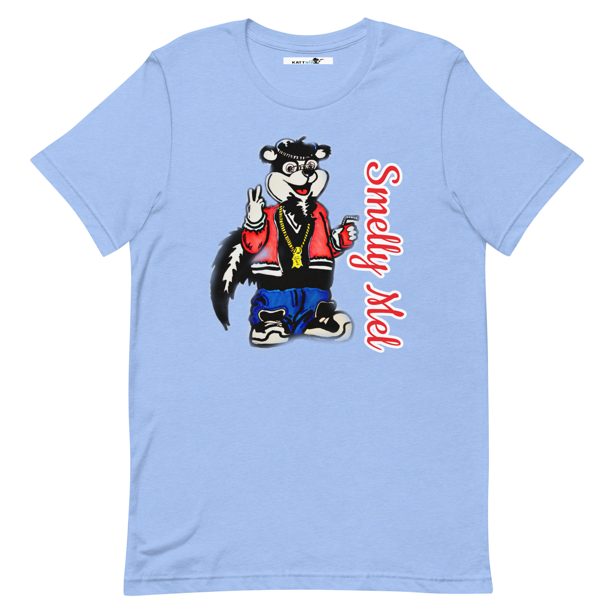 Smelly Mel Unisex T-shirt - Image 96
