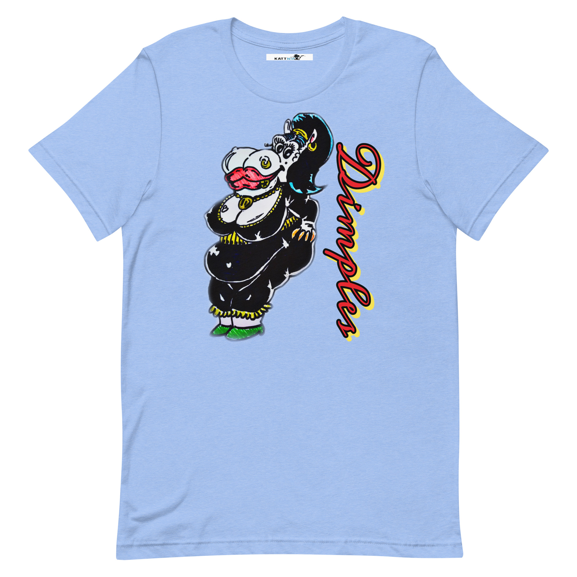 Dimples Unisex T-shirt - Image 96