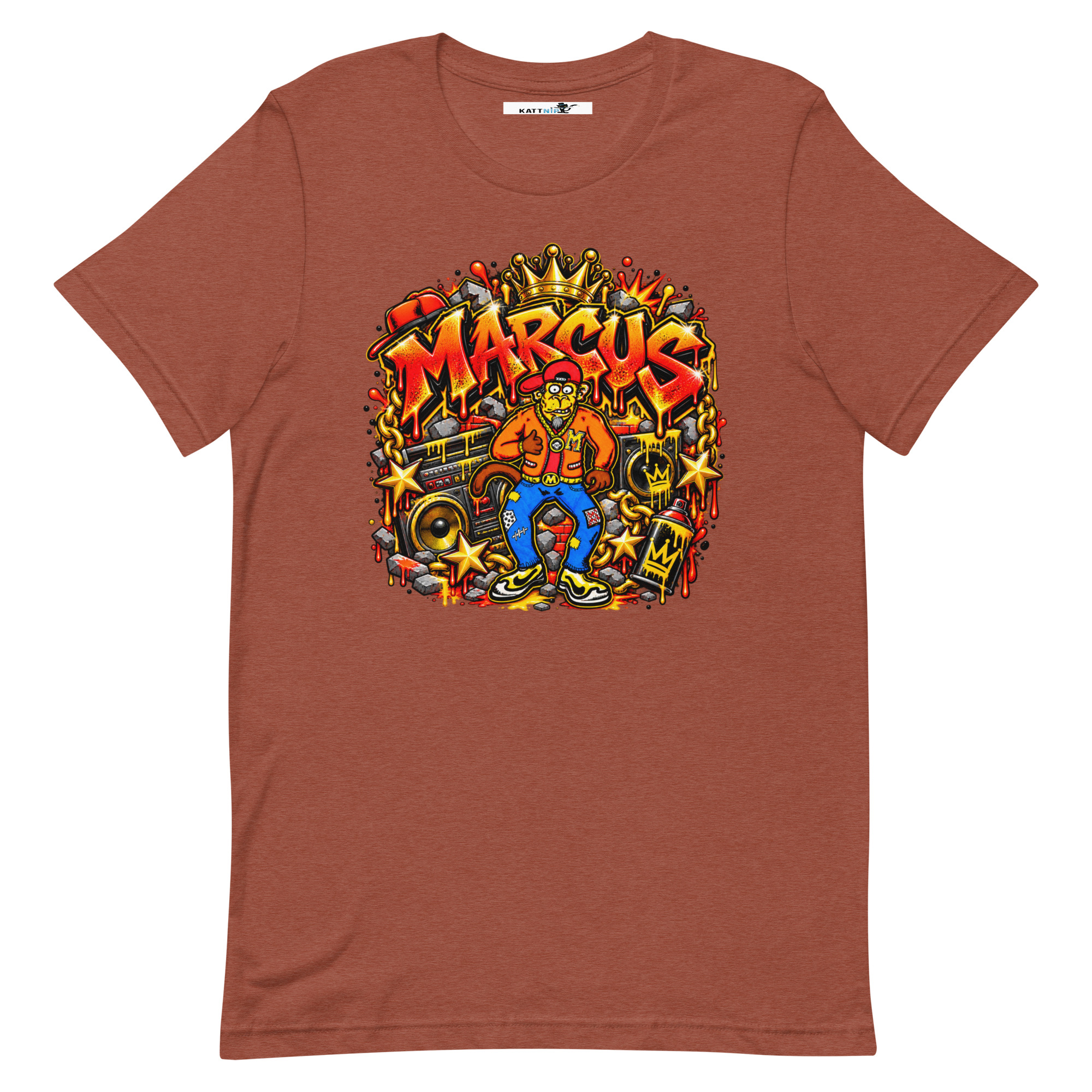 Marcus Unisex T-shirt - Image 85