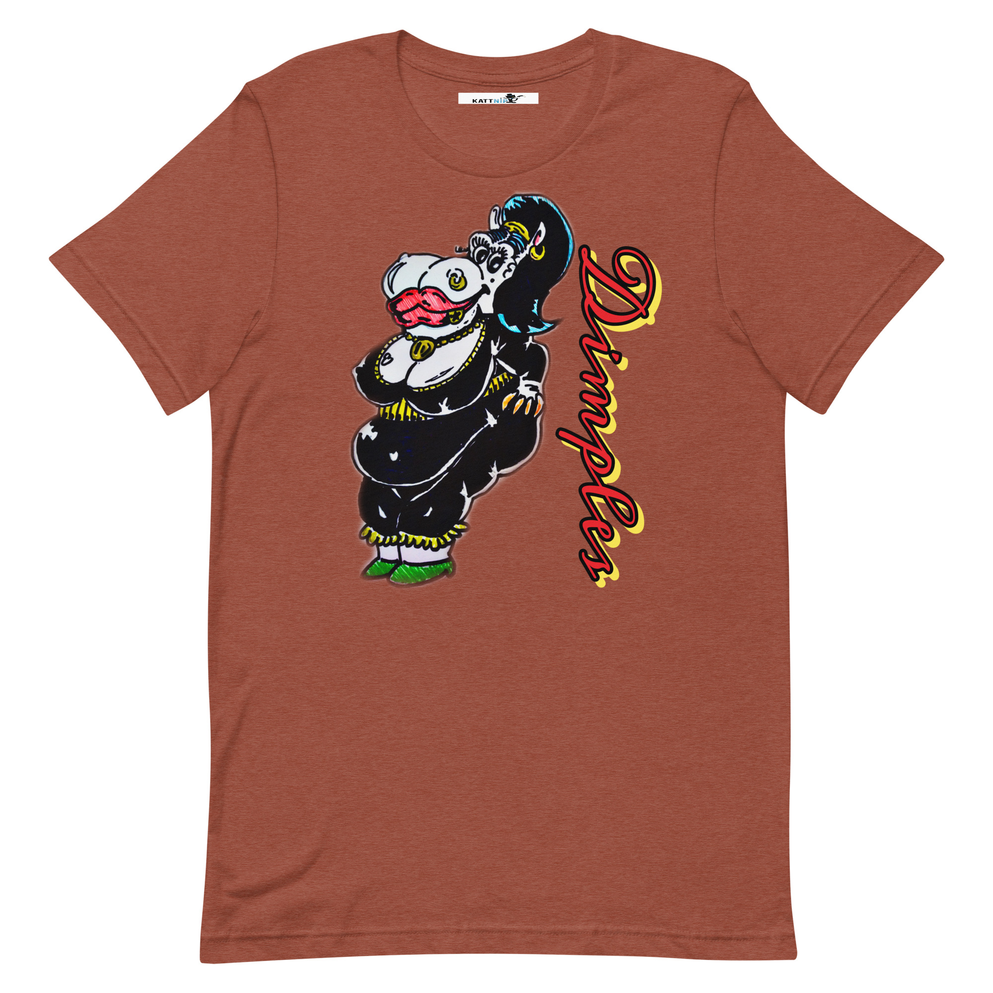 Dimples Unisex T-shirt - Image 85