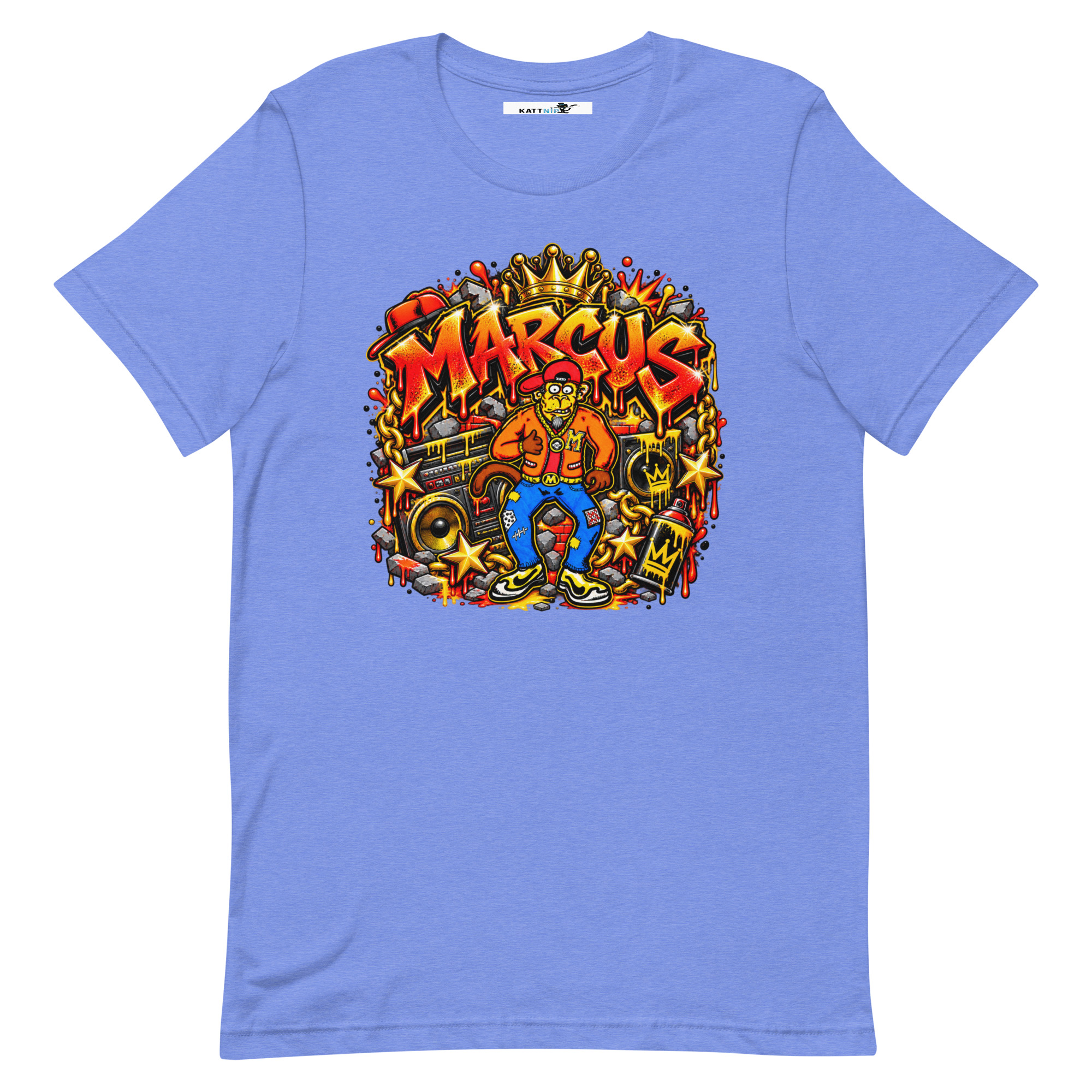 Marcus Unisex T-shirt - Image 79