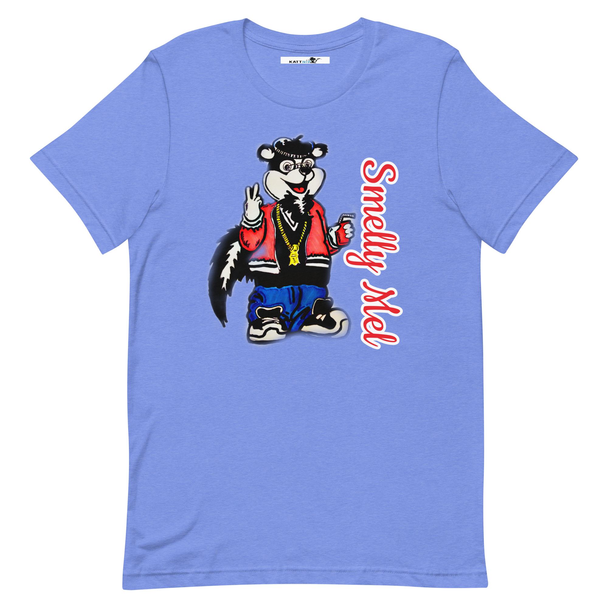 Smelly Mel Unisex T-shirt - Image 79